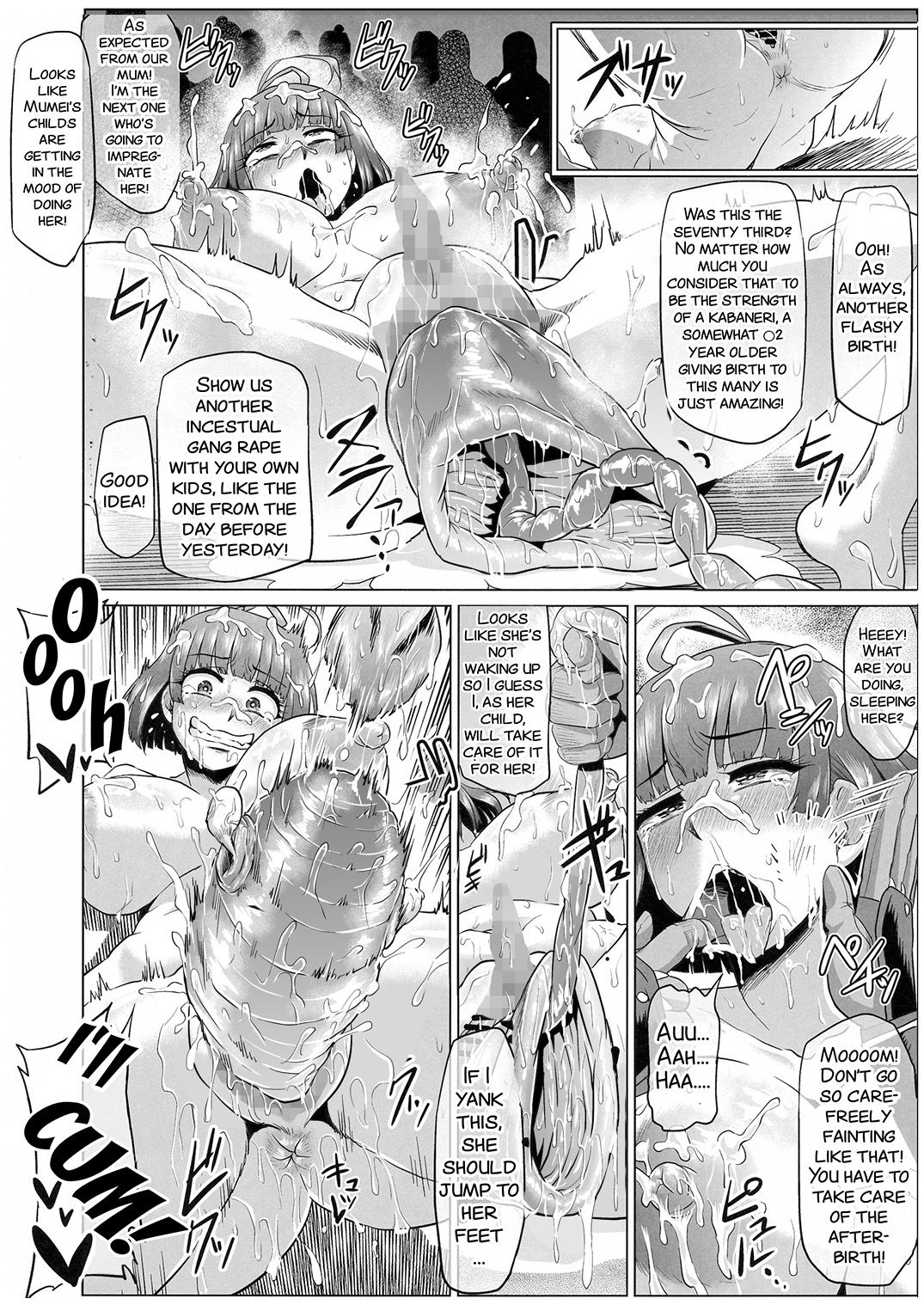 Nikubenjou no Kabaneri Sono Ni page 29