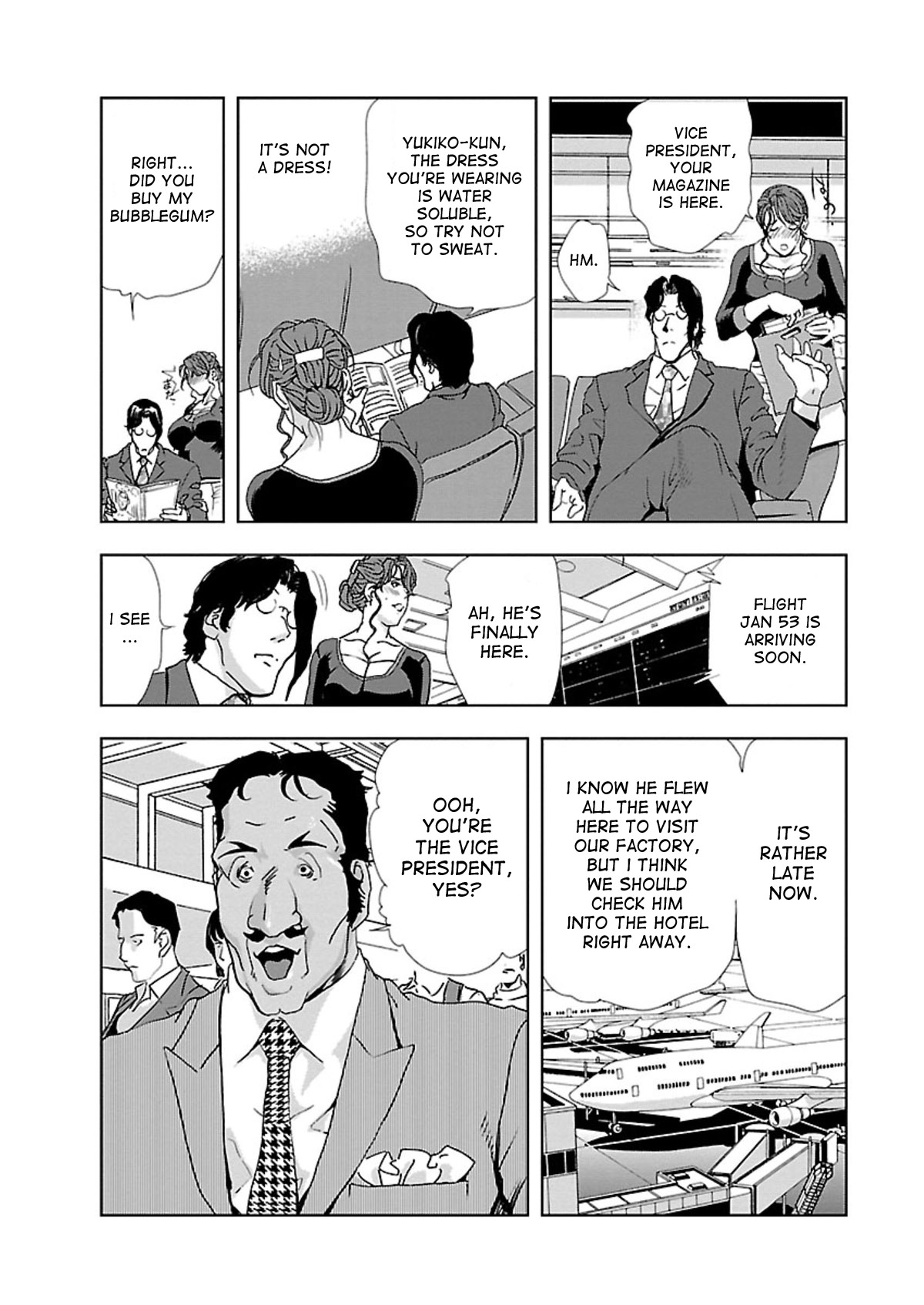 Nikuhisyo Yukiko page 102