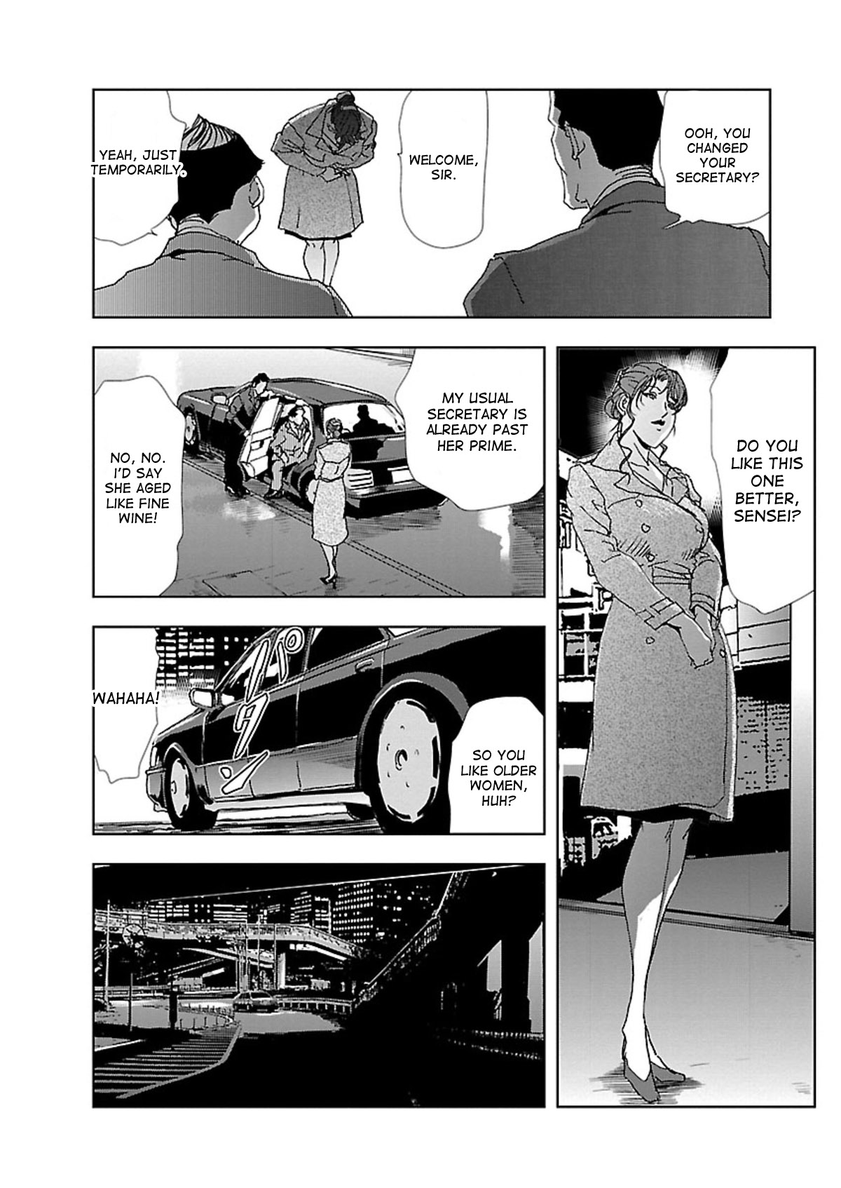 Nikuhisyo Yukiko page 126