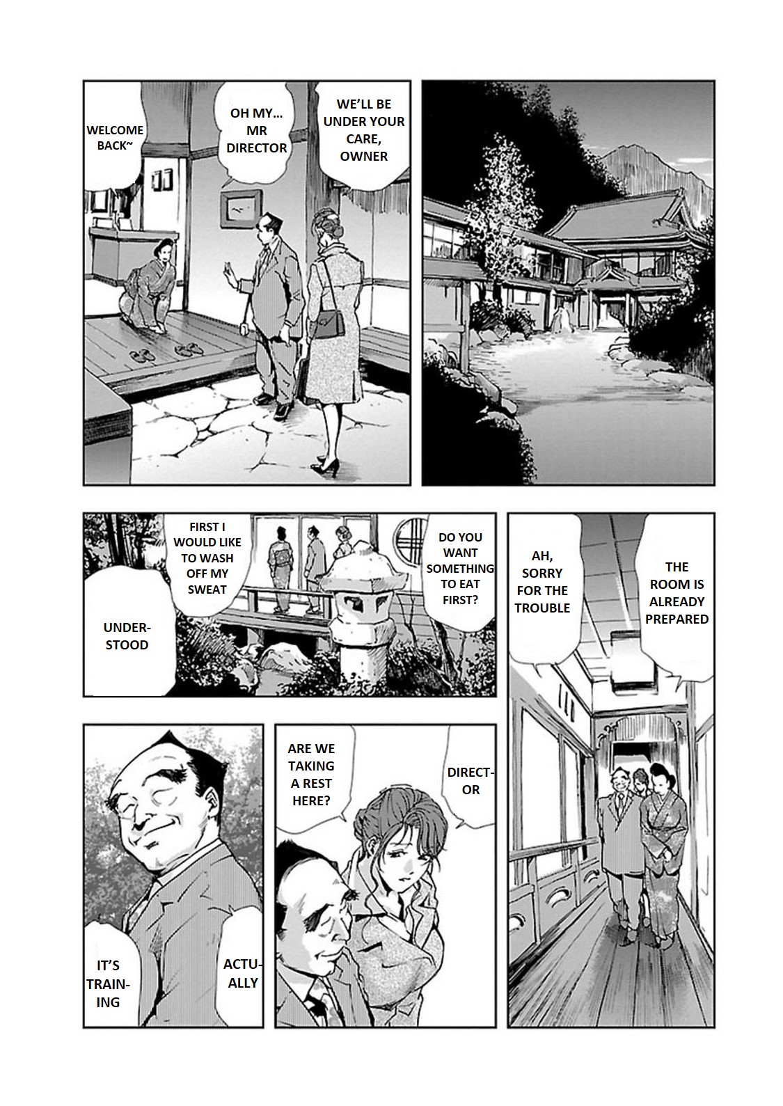 Nikuhisyo Yukiko page 150