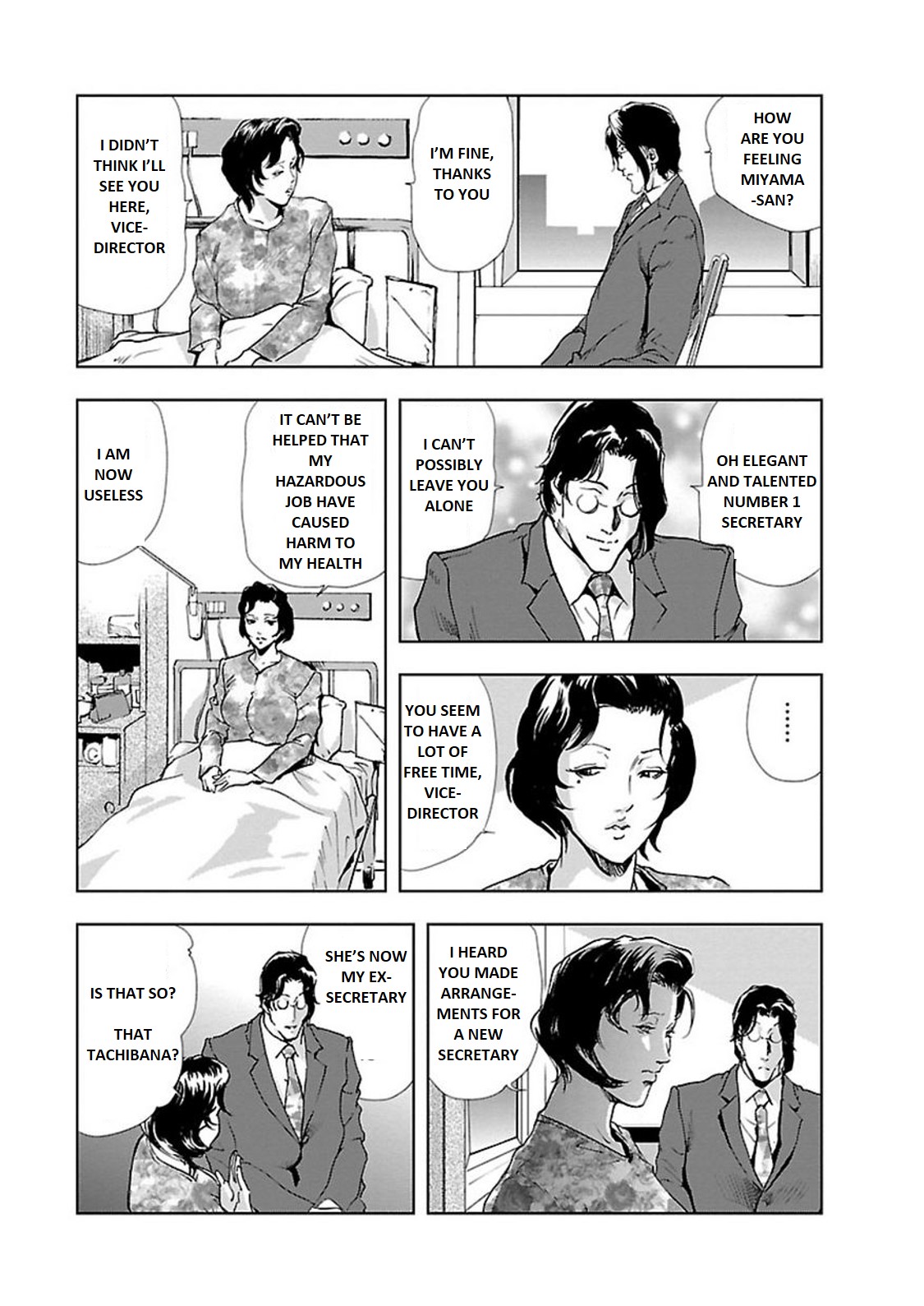 Nikuhisyo Yukiko page 159