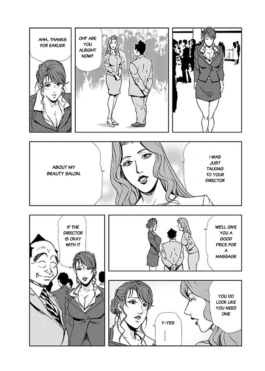 Nikuhisyo Yukiko page 274