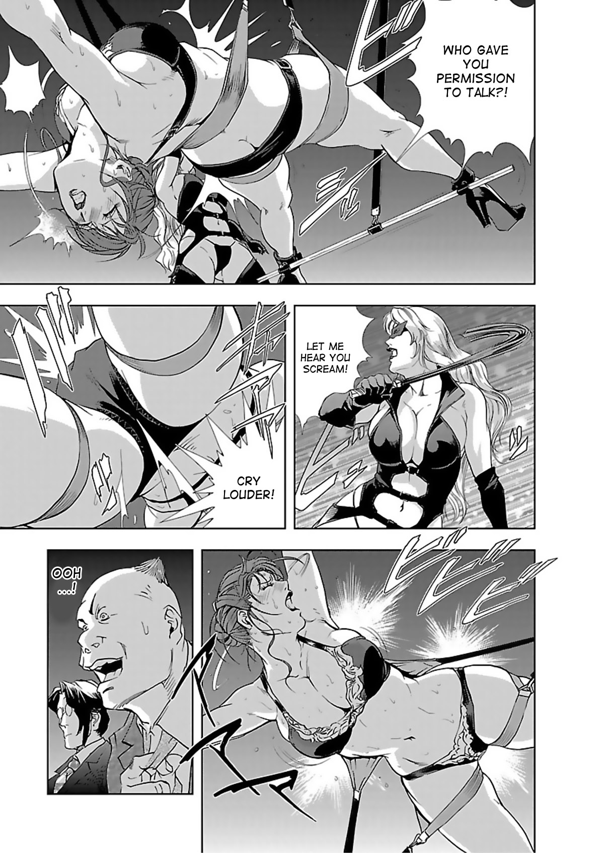 Nikuhisyo Yukiko page 38