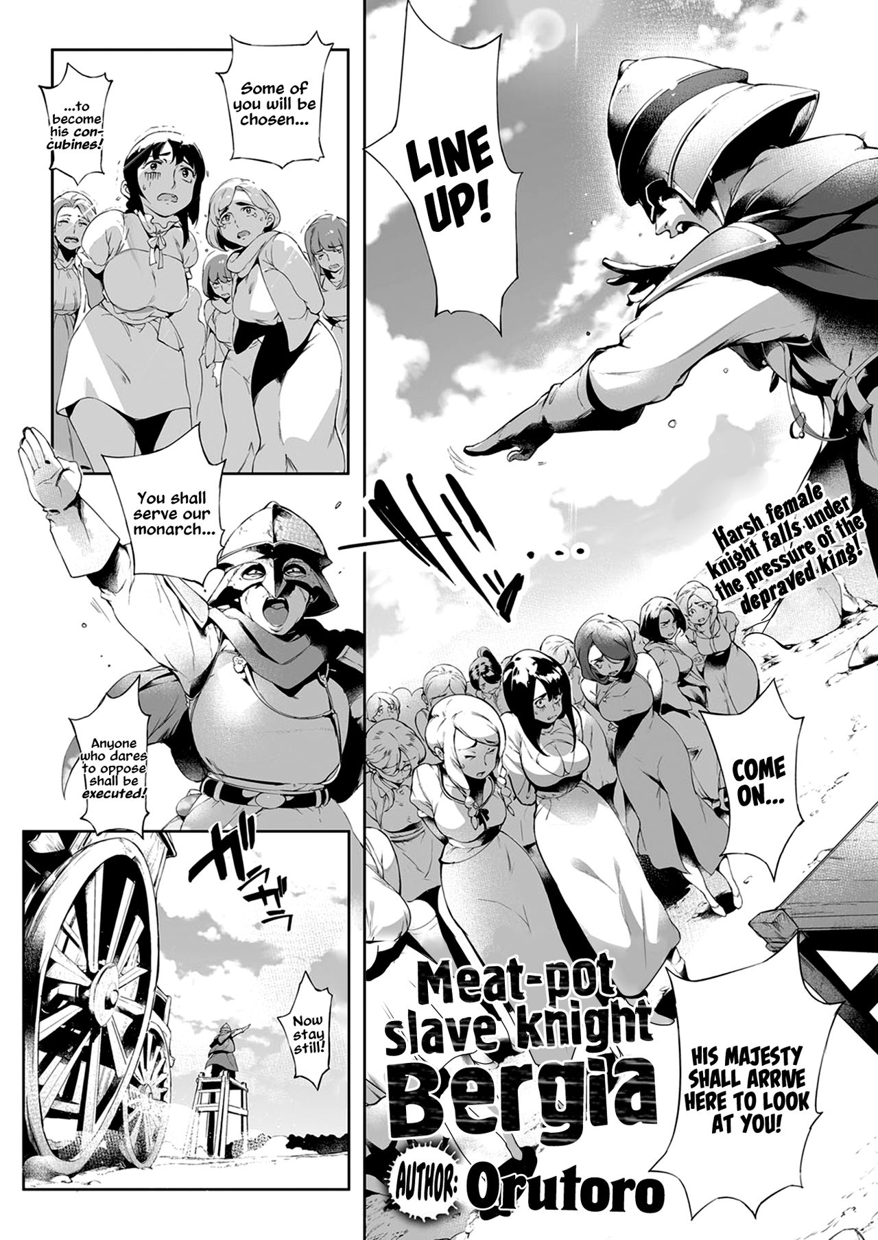 Nikutsubo Dorei Kishi Bergia page 2