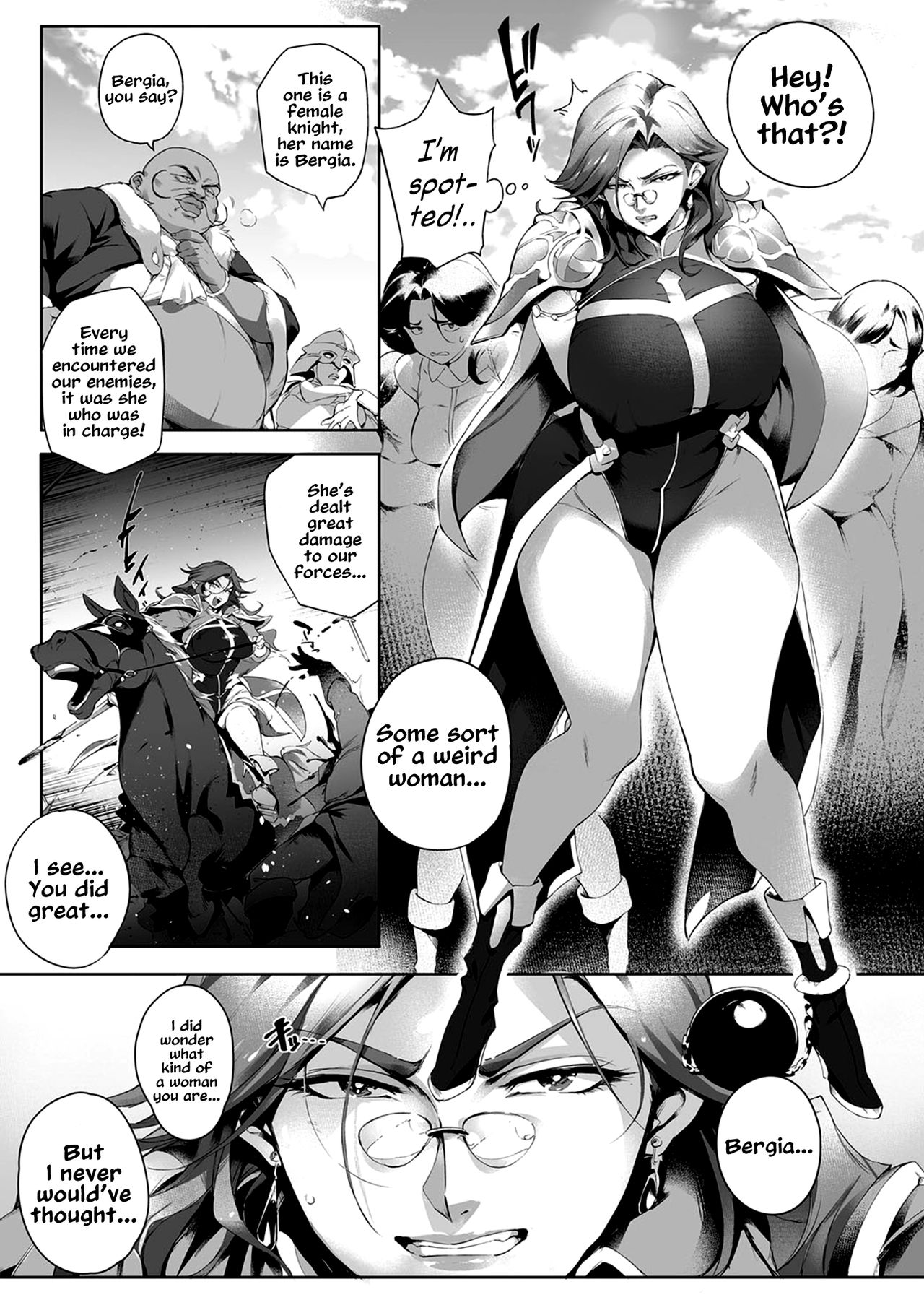 Nikutsubo Dorei Kishi Bergia page 7