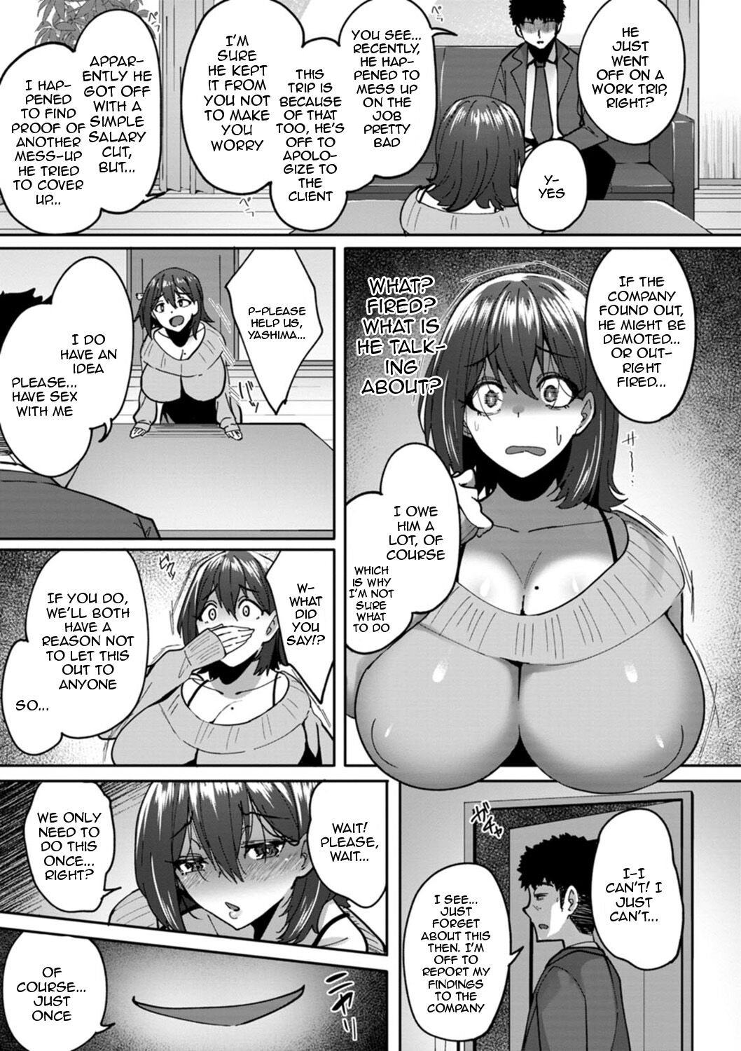 Nikuzuma wa Netorareru Ch.1 / The Meaty Wife Gets Taken Away Ch.1 page 11