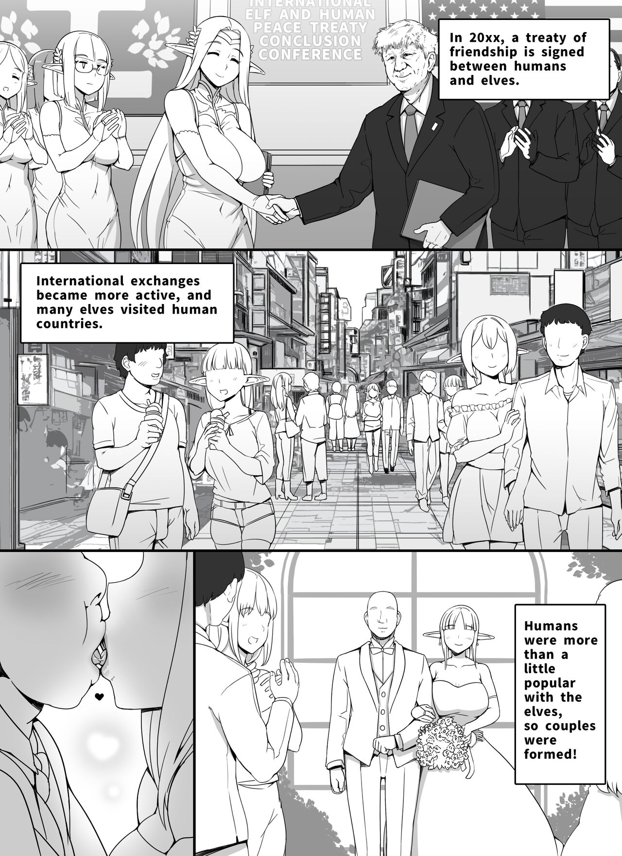 Ningen Danna Mochi Hitozuma Elf Muke Ninkatsu Salon e Youkoso page 3