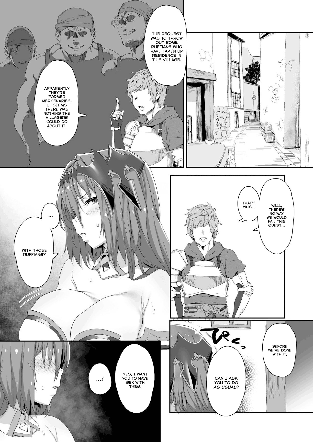 Ningen to no Itonami Kata page 4