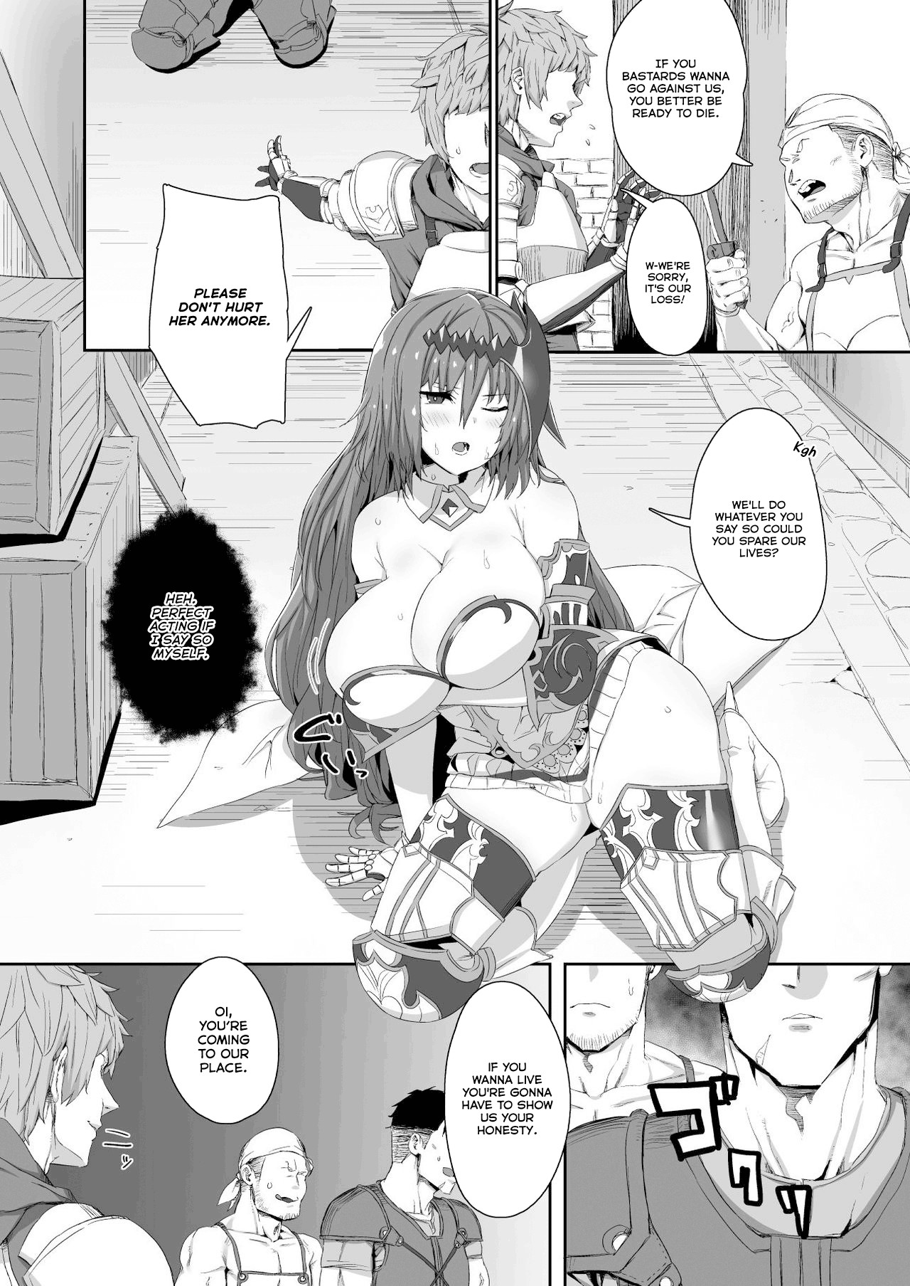 Ningen to no Itonami Kata page 8