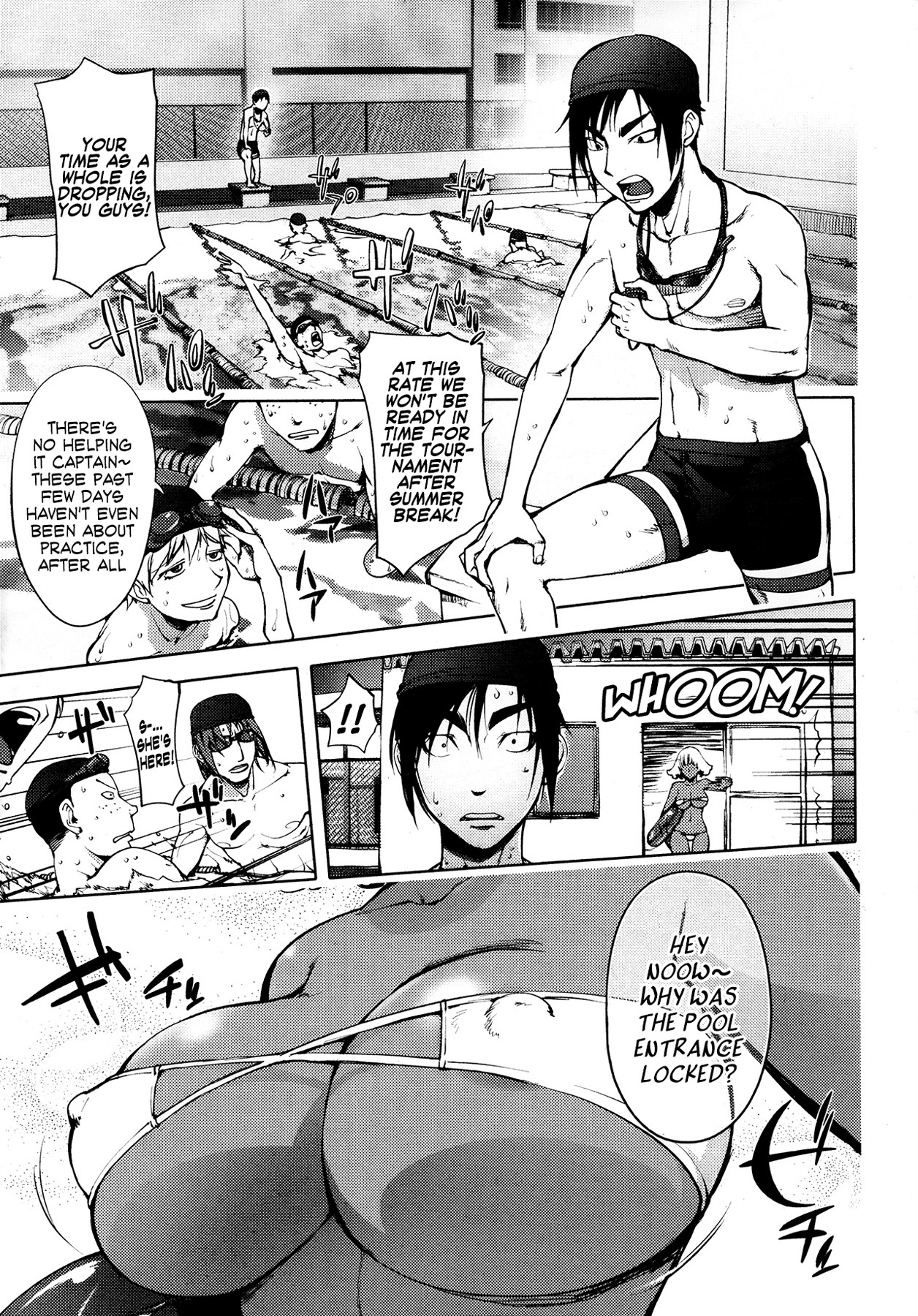 Ningyo ga Pet ni Natta Hi page 1