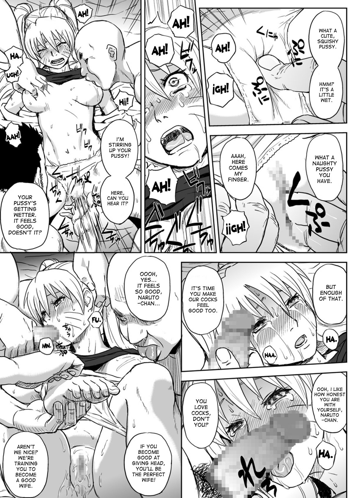 Ninja Dependence Vol. 7 page 11