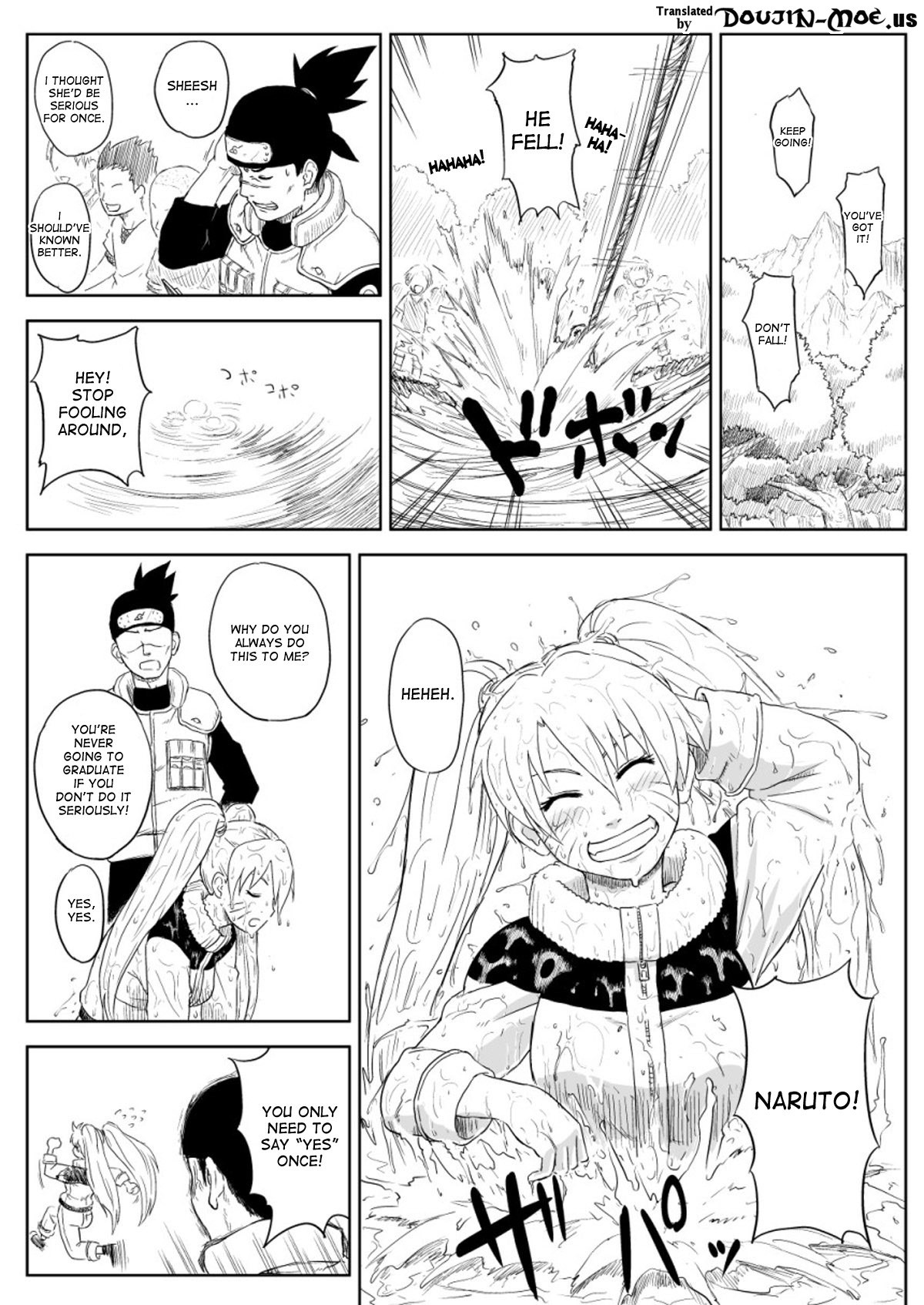 Ninja Dependence Vol. 7 page 2