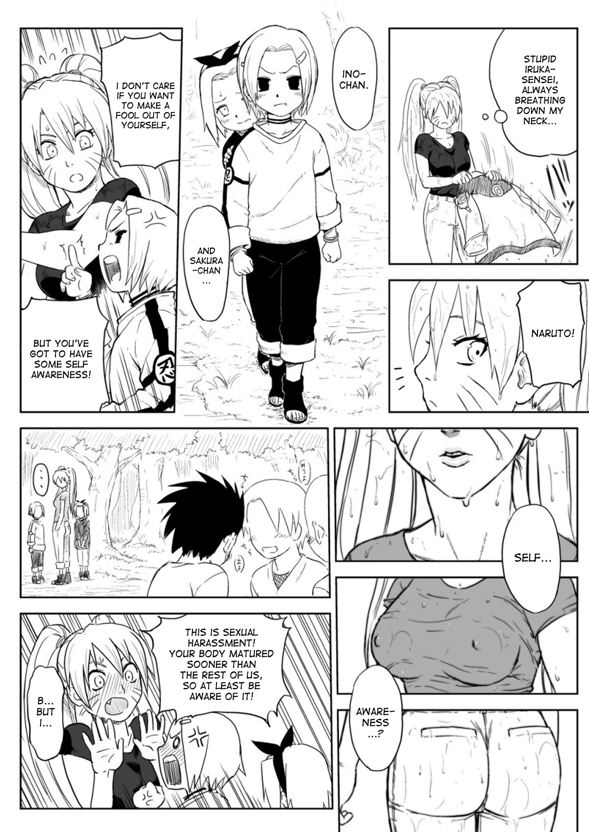Ninja Dependence Vol. 7 page 3
