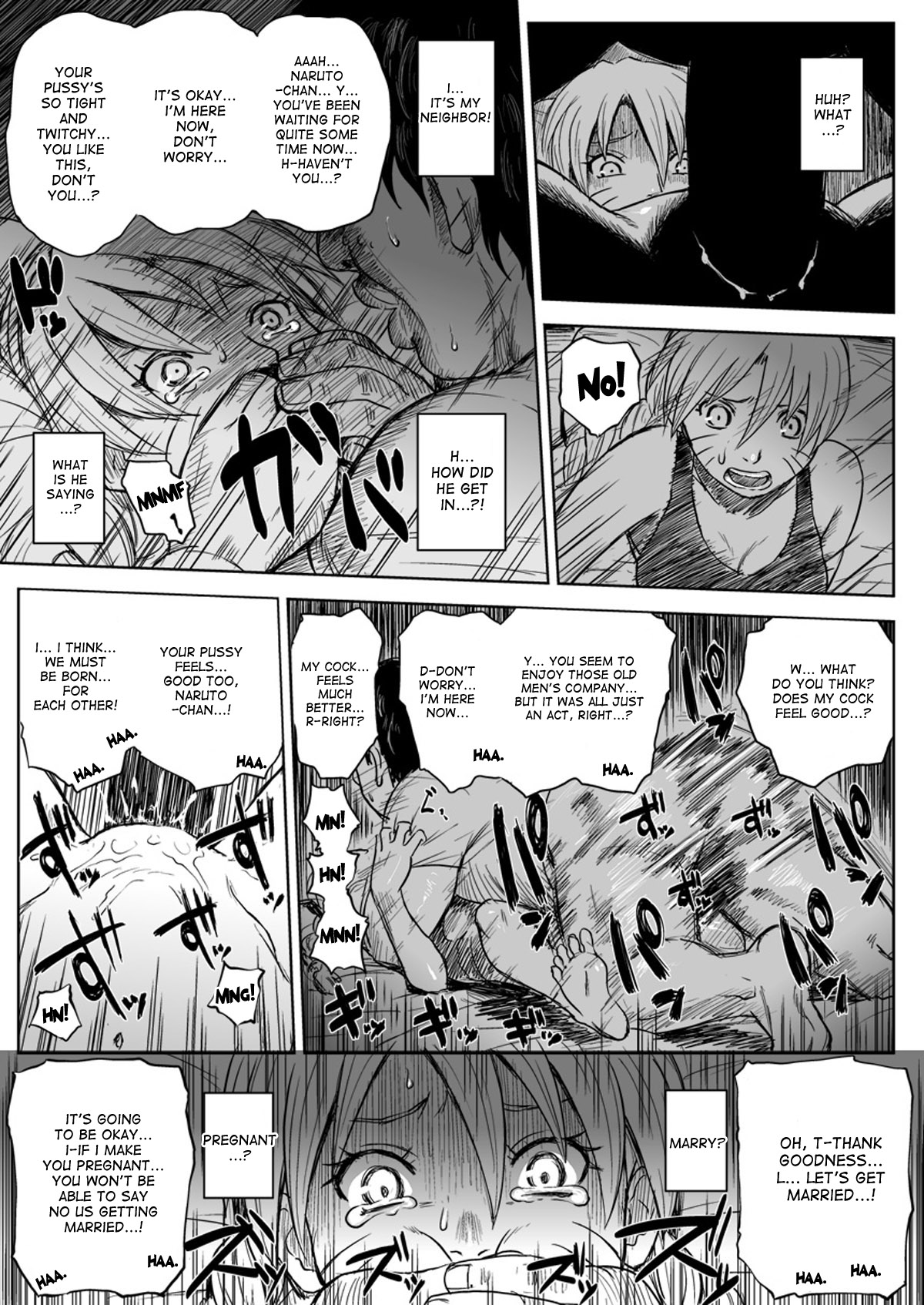 Ninja Dependence Vol. 7 page 30