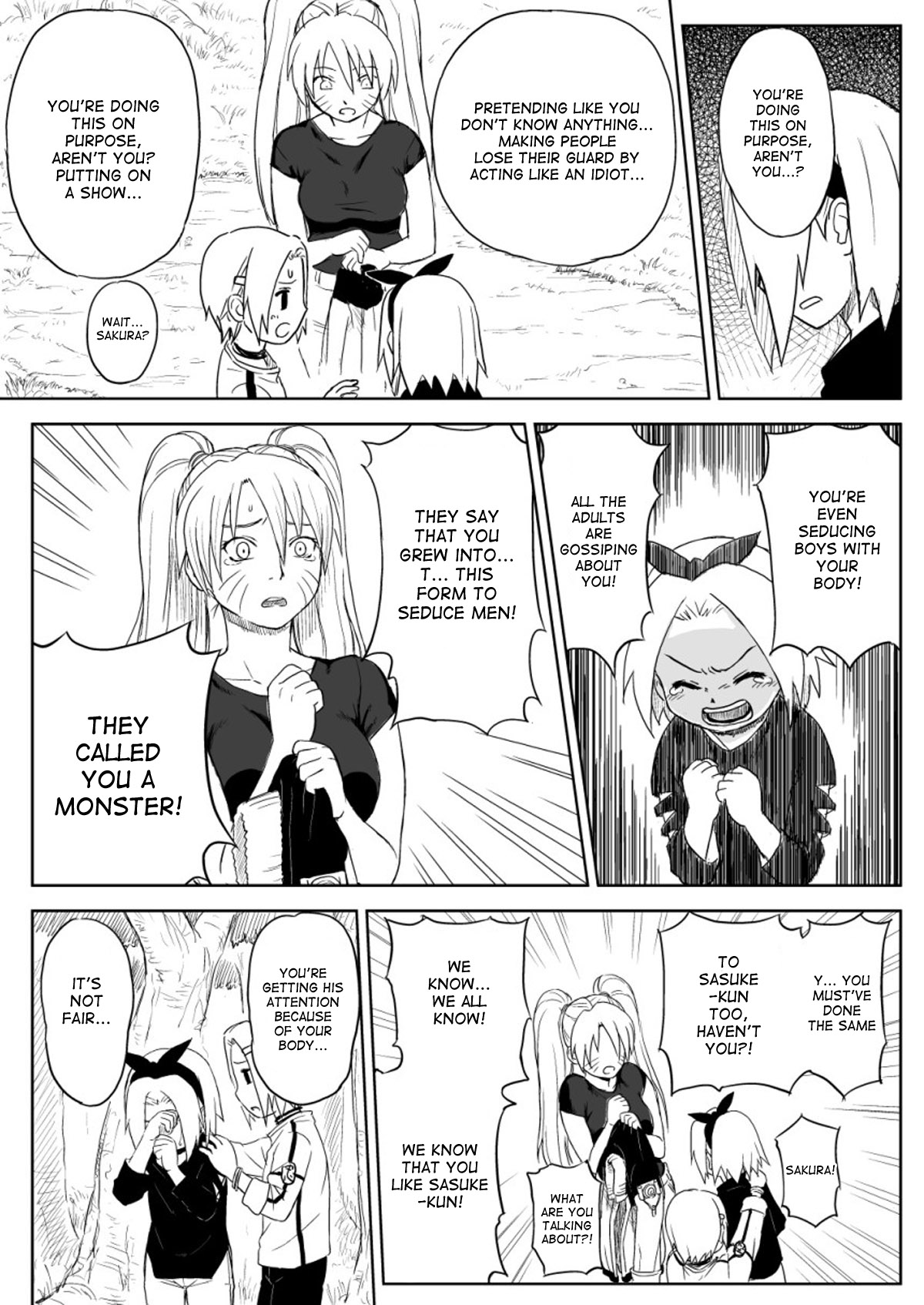 Ninja Dependence Vol. 7 page 4
