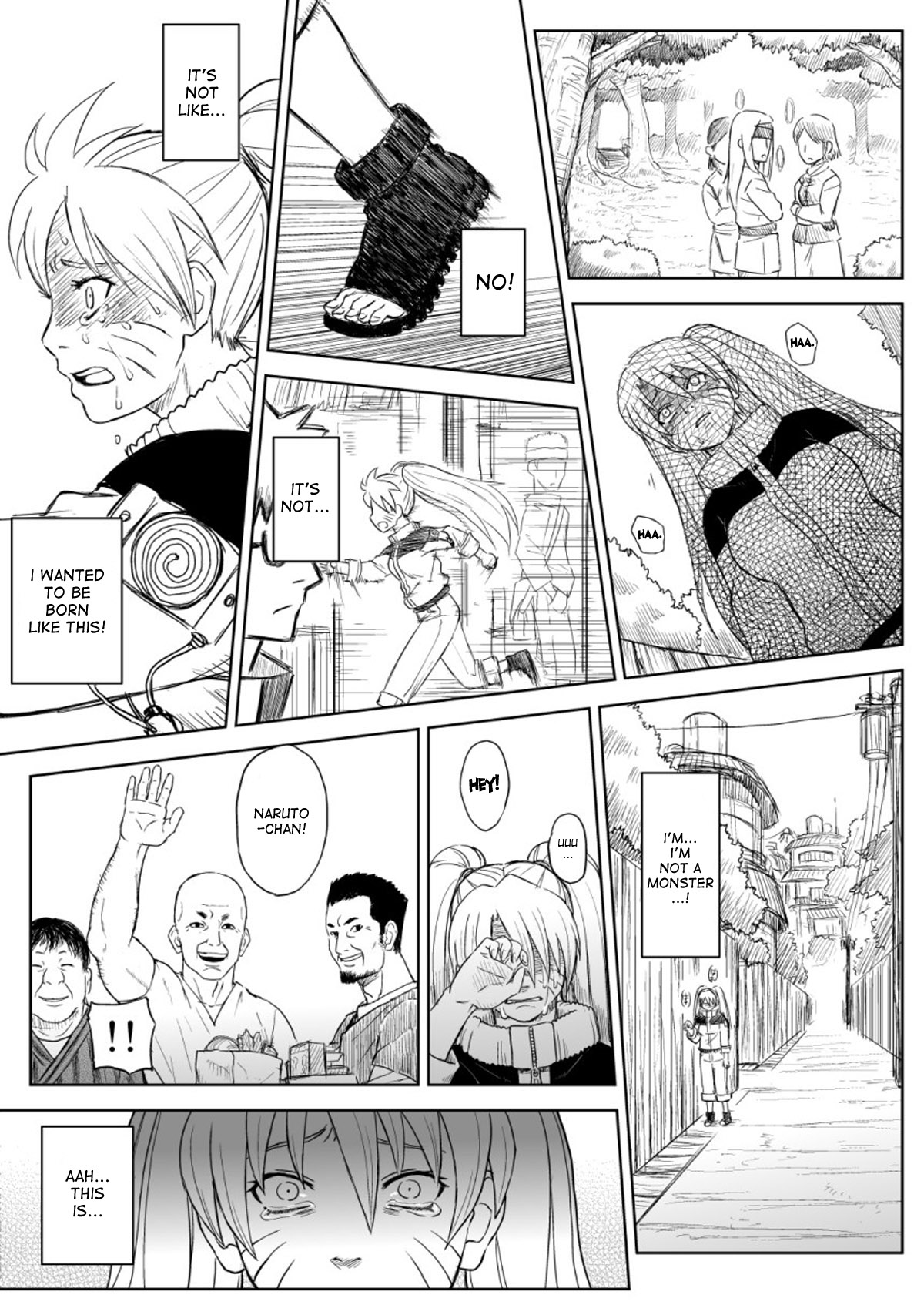 Ninja Dependence Vol. 7 page 6