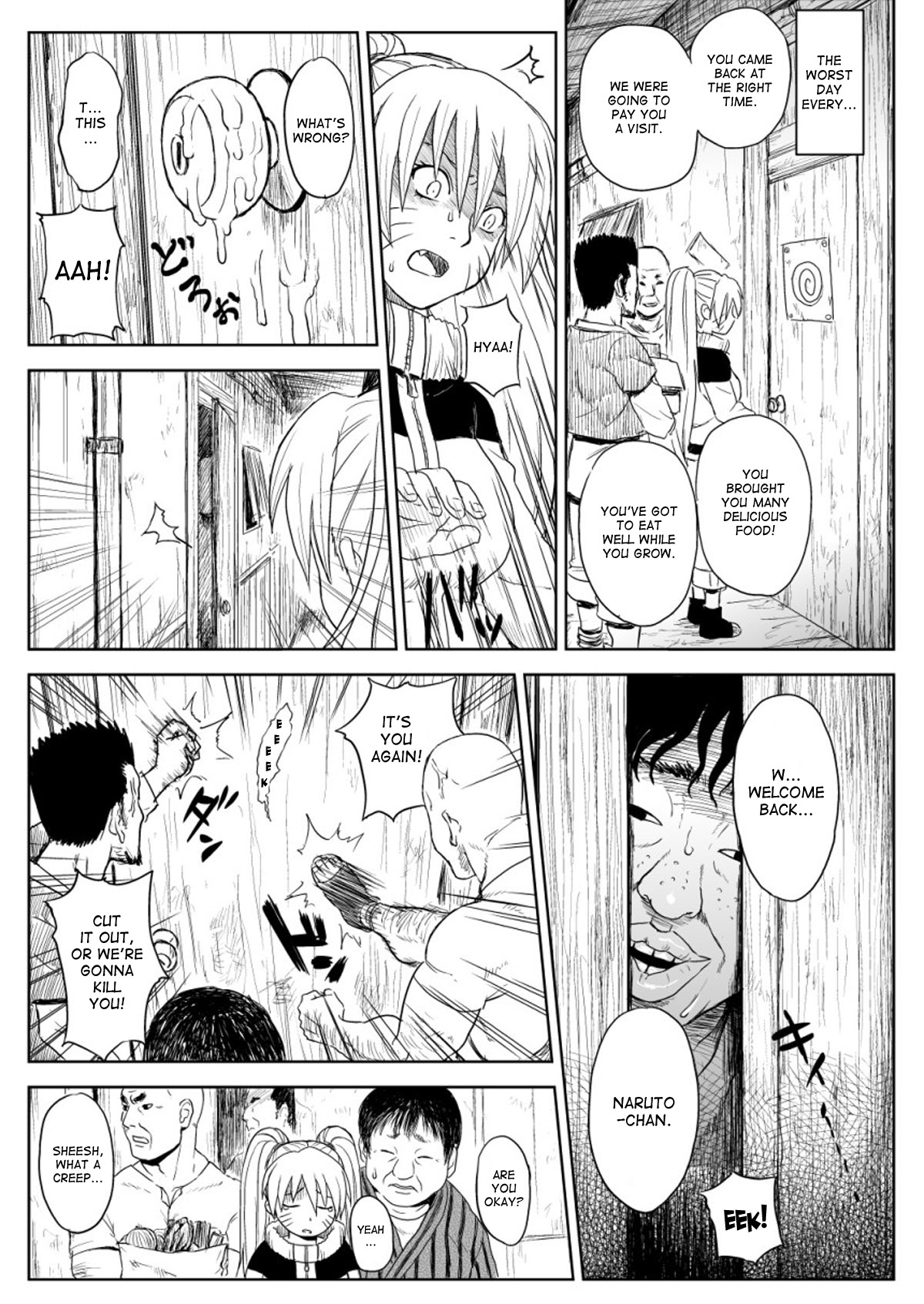 Ninja Dependence Vol. 7 page 7