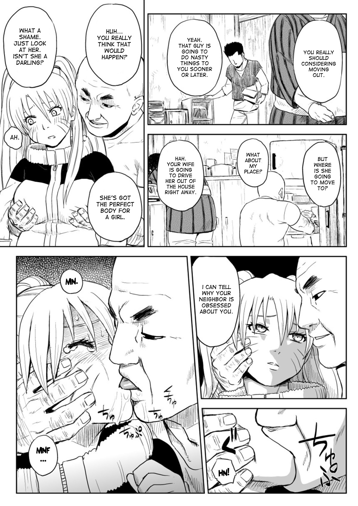 Ninja Dependence Vol. 7 page 8