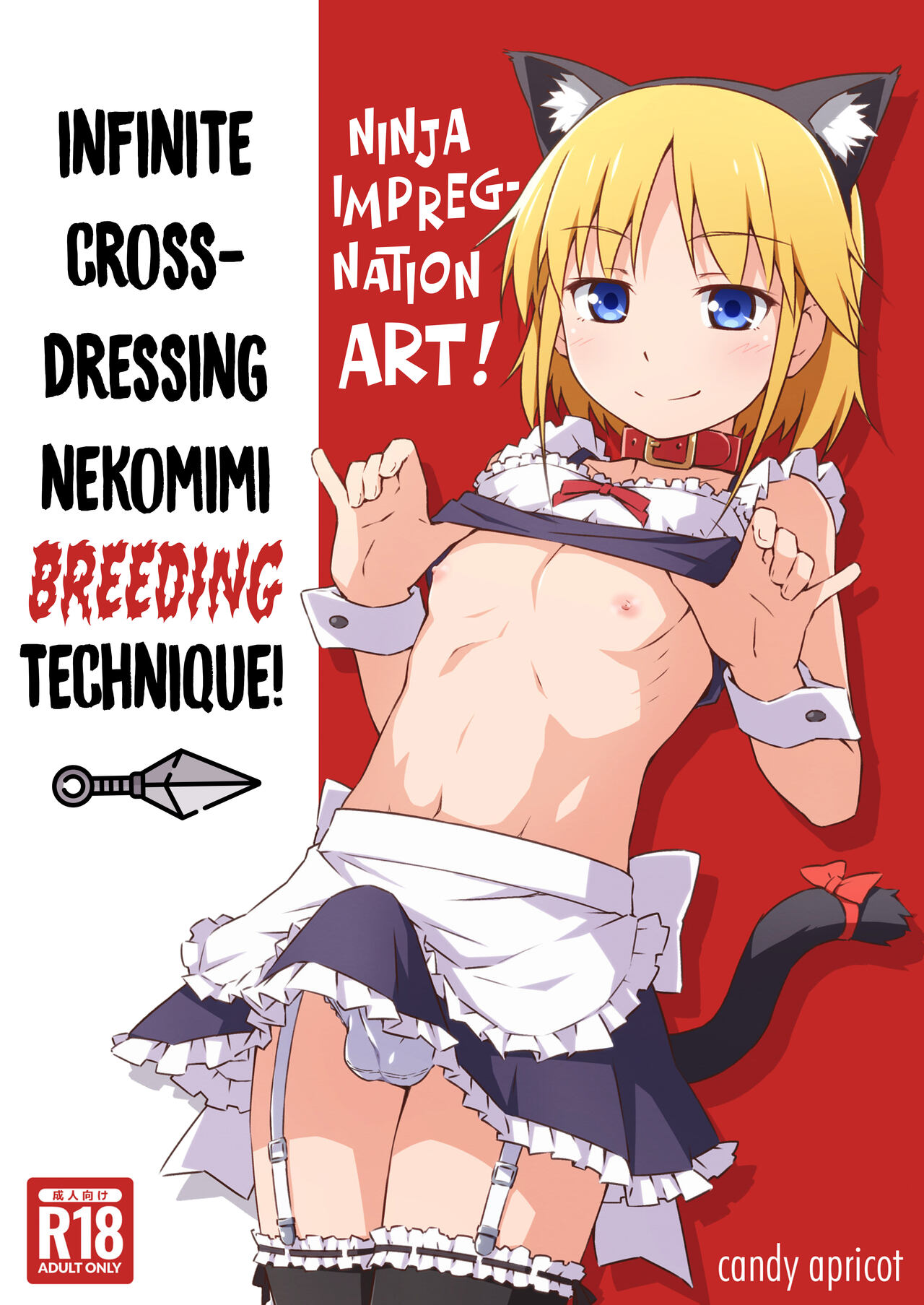 Ninja Impregnation Art: Infinite Crossdressing Nekomimi Breeding Technique! page 1
