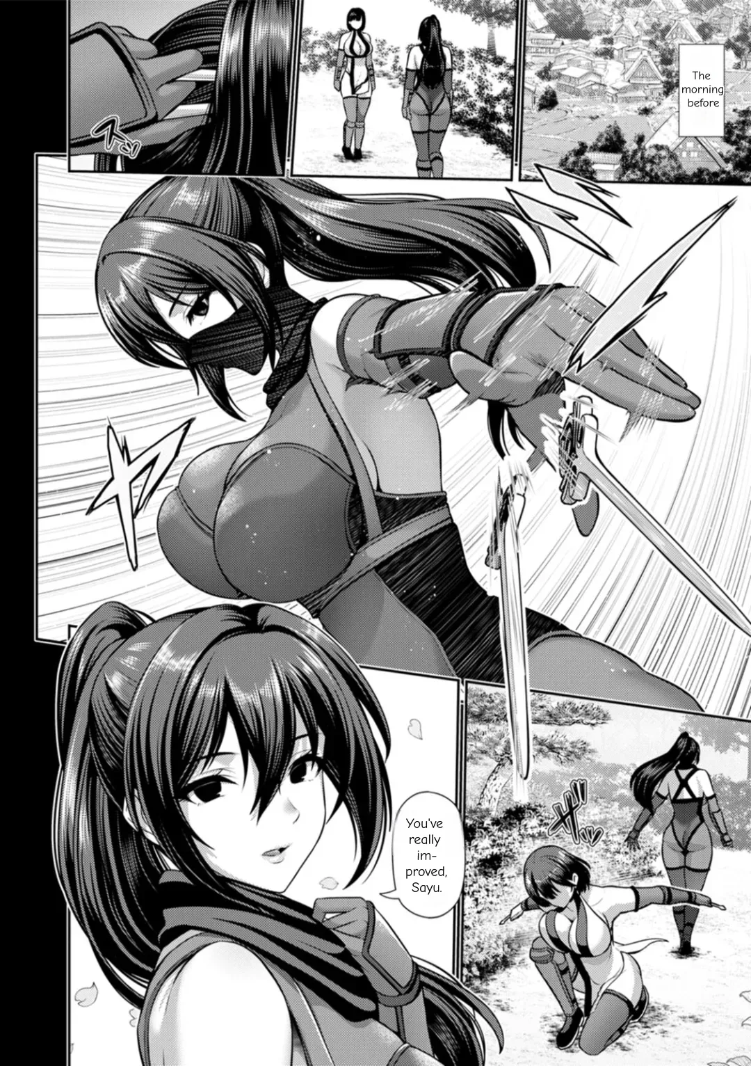Ninja's Way: Slave of the Village page 3