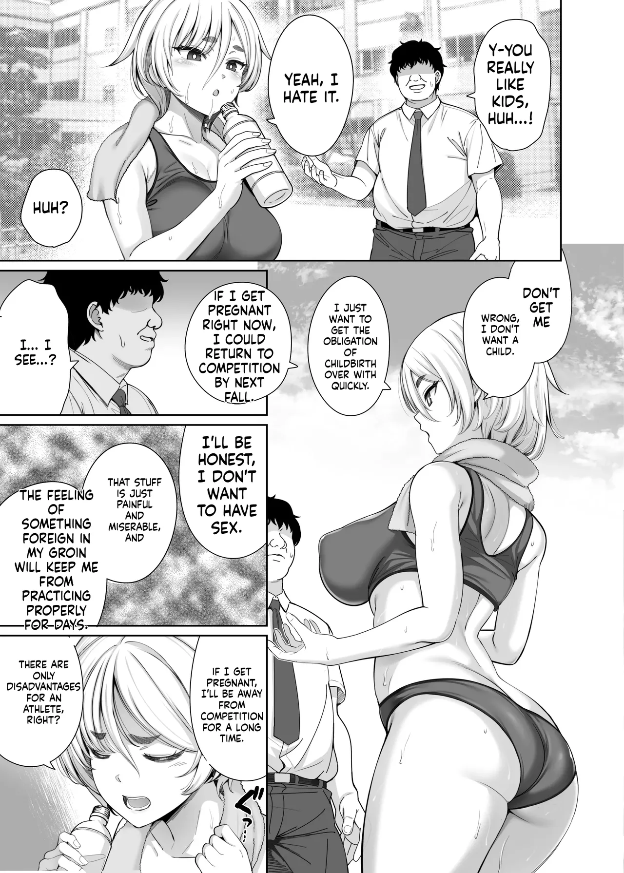 Ninkan Gakkou 1 + 2 page 35