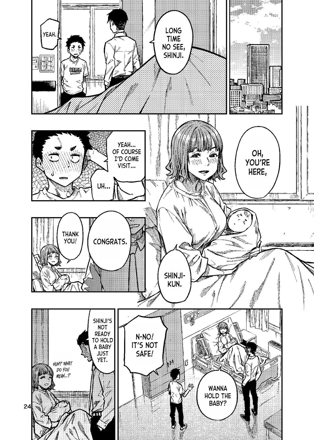 Ninkatsu. ~Anata ni Nita Kodomo ga Umitakute......~ page 25