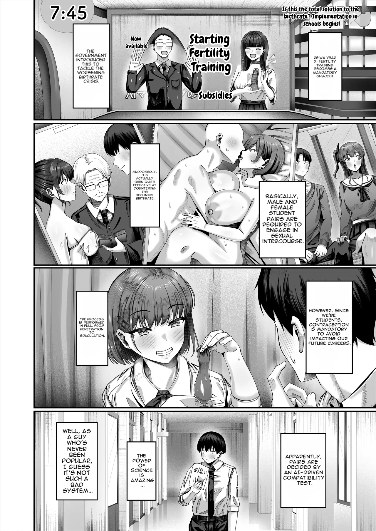 Ninkatsu Jisshuu, Hisshuuka ~Ore dake Itsudemo Nama Hame OK no Downer-kei Sensei ga Pair na Ken~ page 3