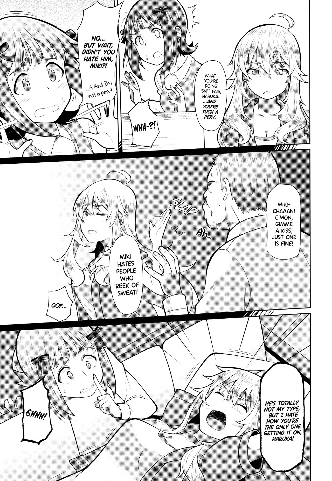 Ninki Idol no Renai Jijou ~Amami Haruka no Baai 2~ page 4