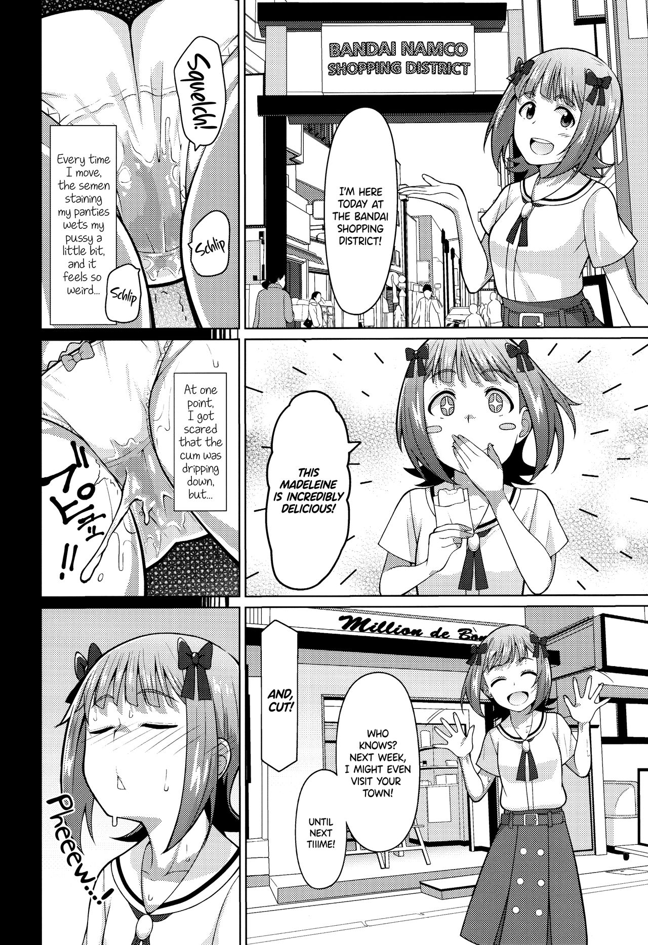 Ninki Idol no Renai Jijou ~Amami Haruka no Baai 2~ page 9