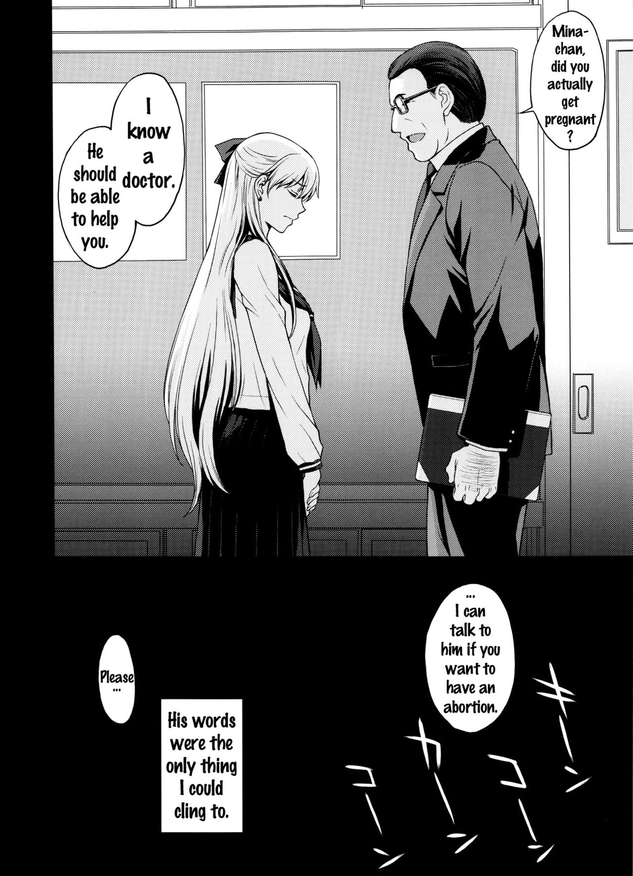 Ninshin Shichatta... Dareka "Tasukete". page 19