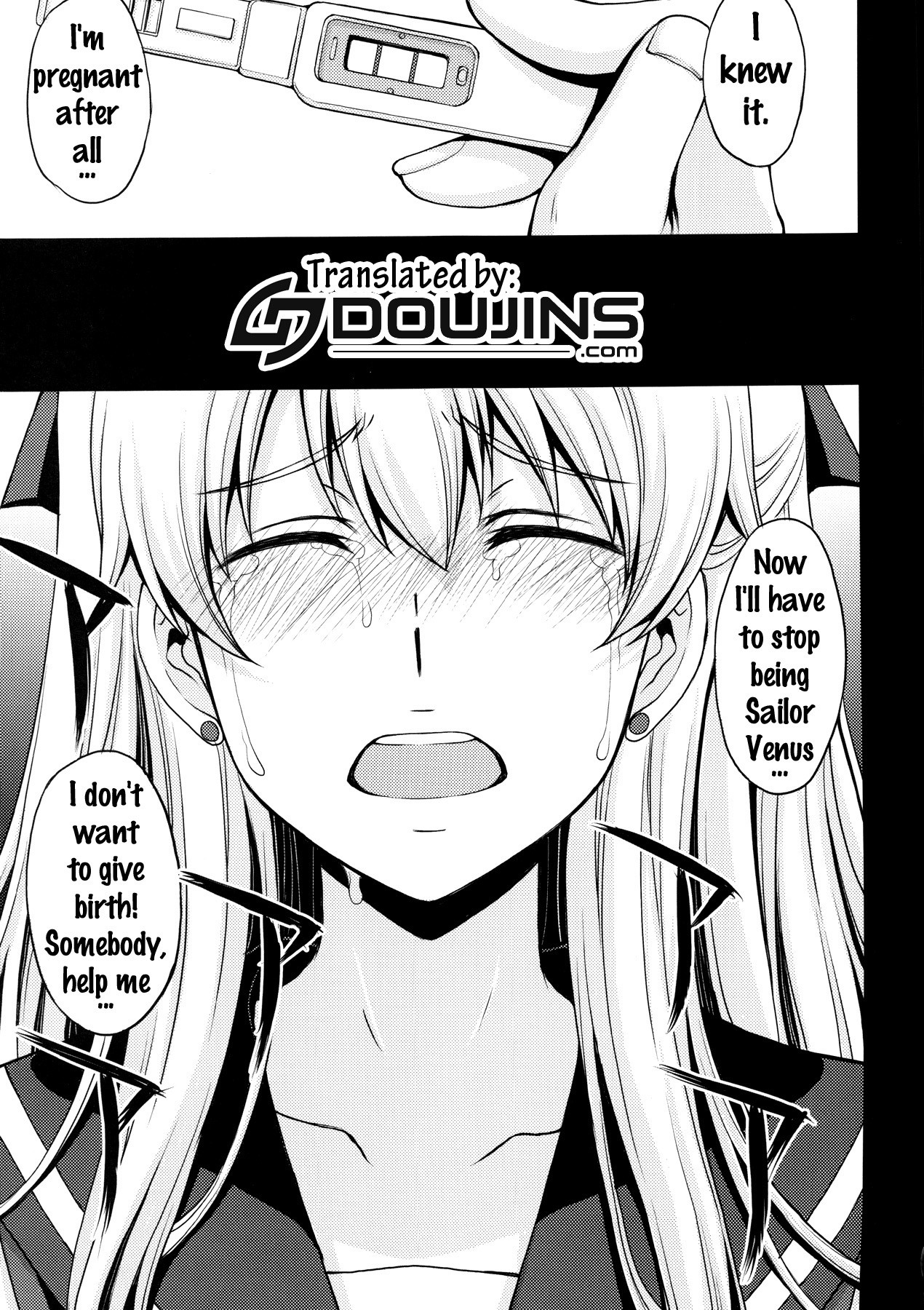 Ninshin Shichatta... Dareka "Tasukete". page 2