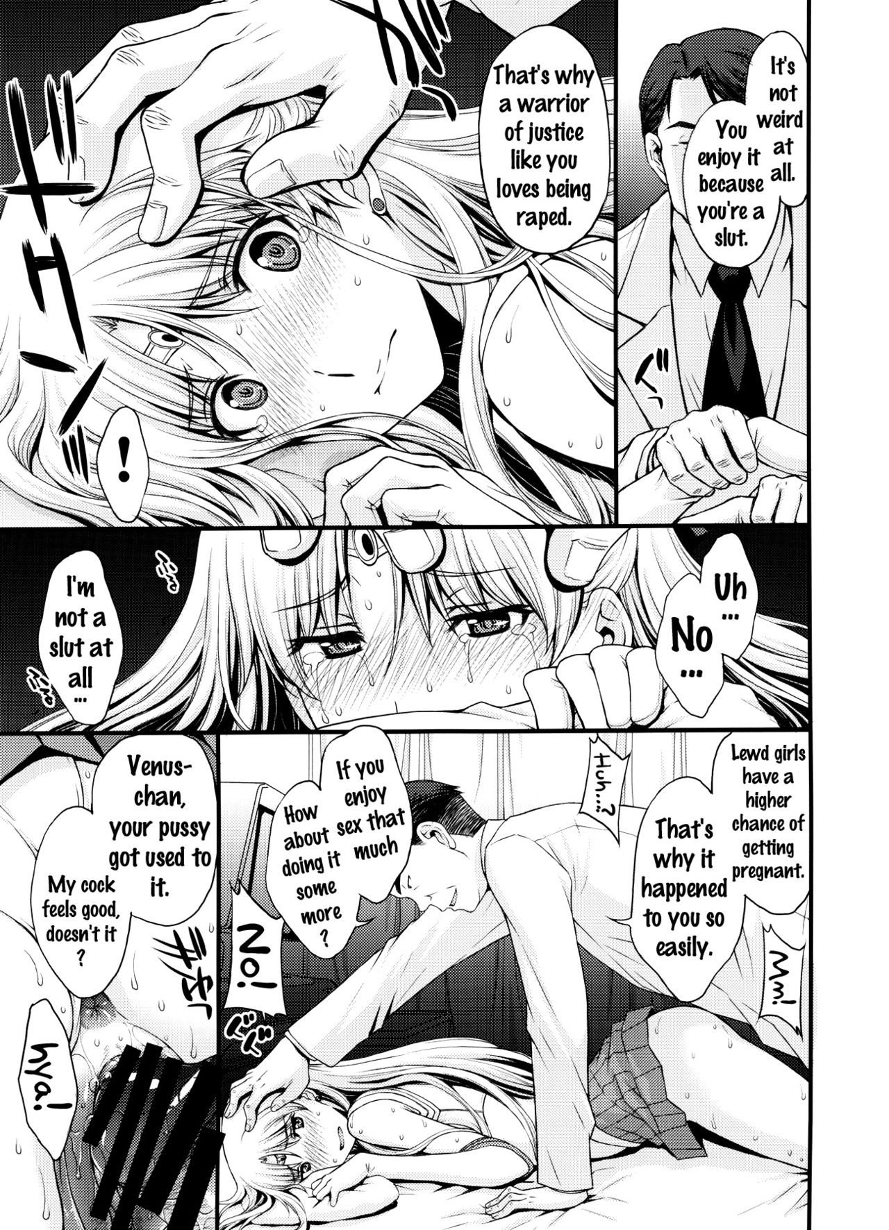 Ninshin Shichatta... Dareka "Tasukete". page 34