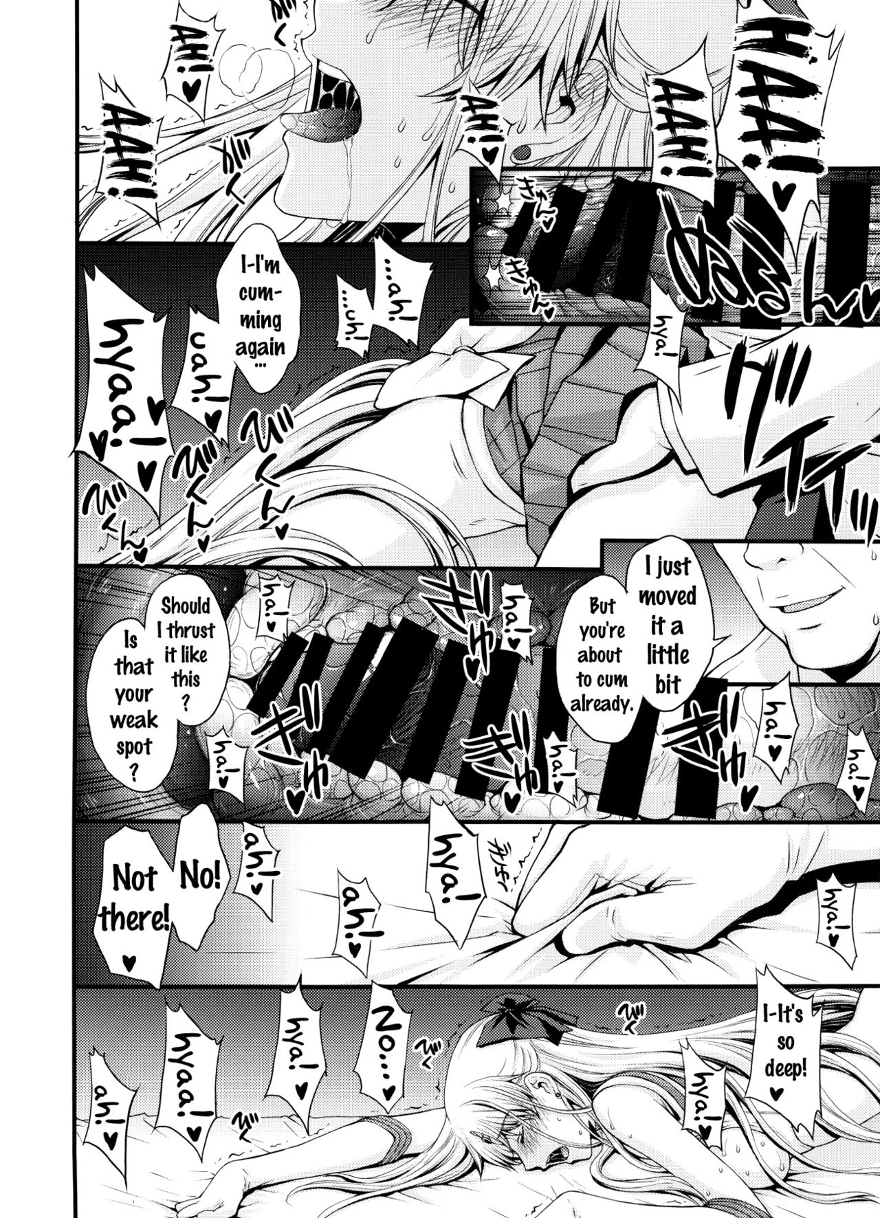 Ninshin Shichatta... Dareka "Tasukete". page 35