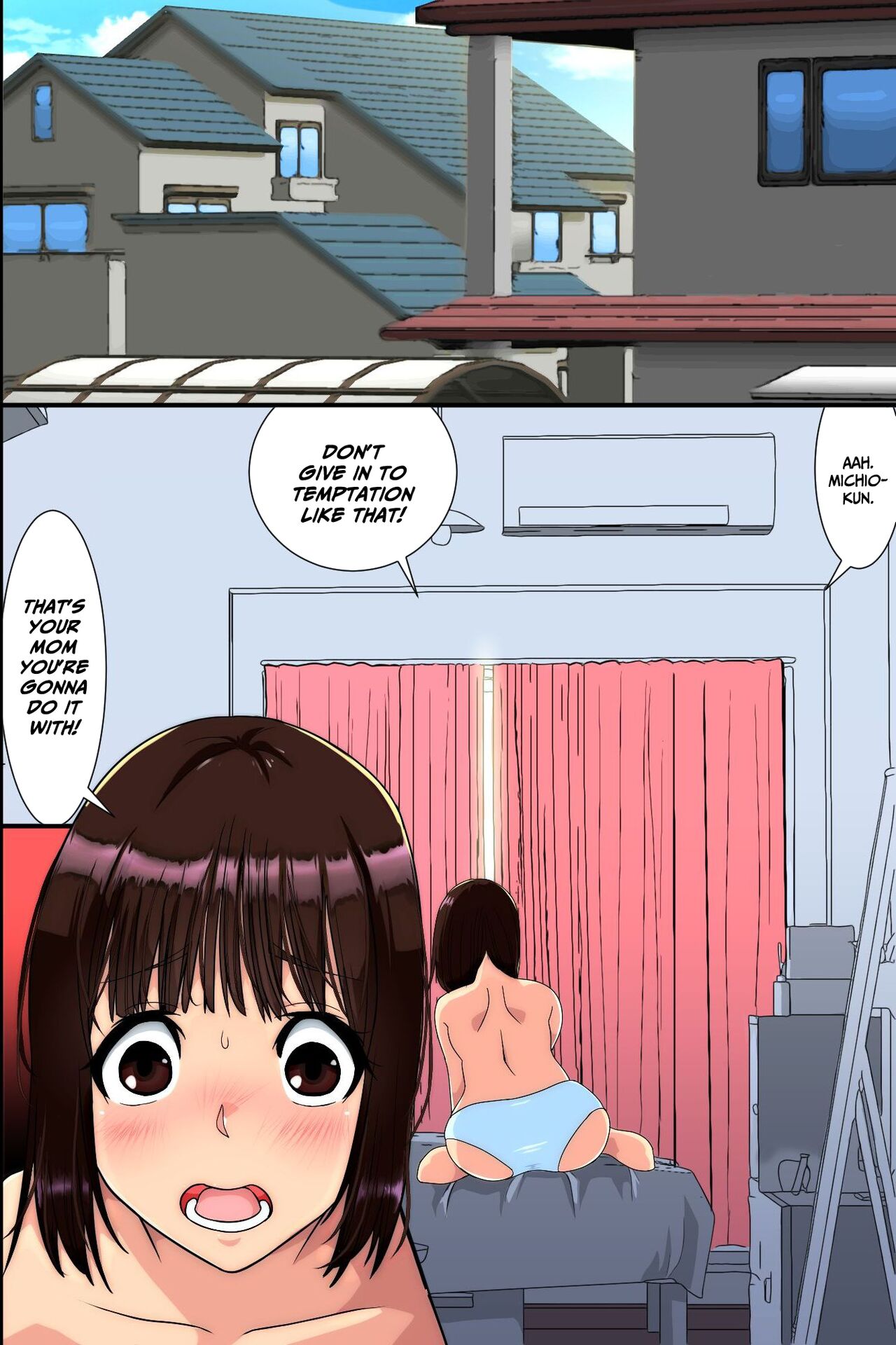 Ninshin wa Kinshin de to iu Hou ga Dekita node, Haha to Imouto to Oba ga Mainichi Ore no Chinpo o Neratte Kuru page 5