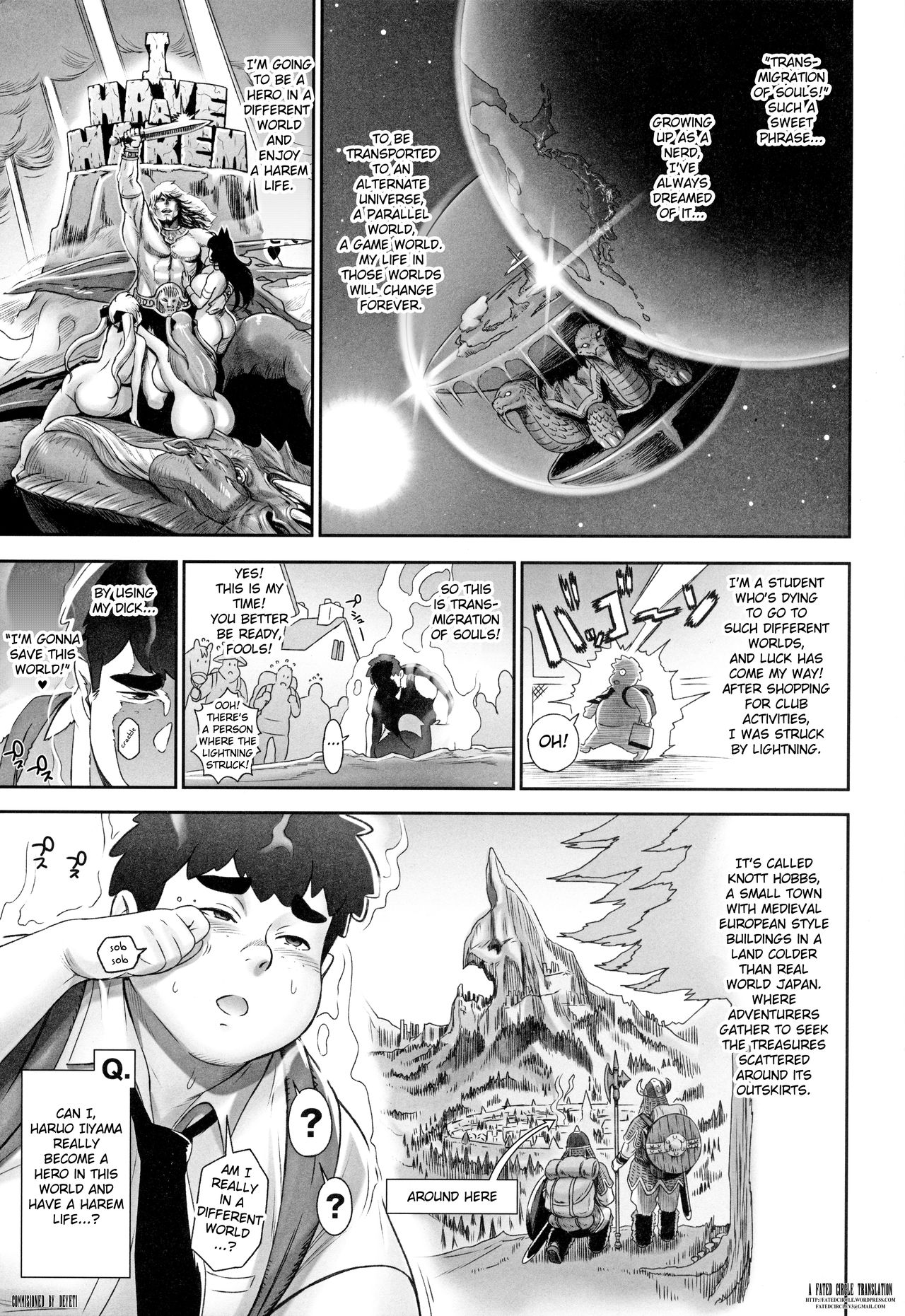 NIPPON TENSEI page 2