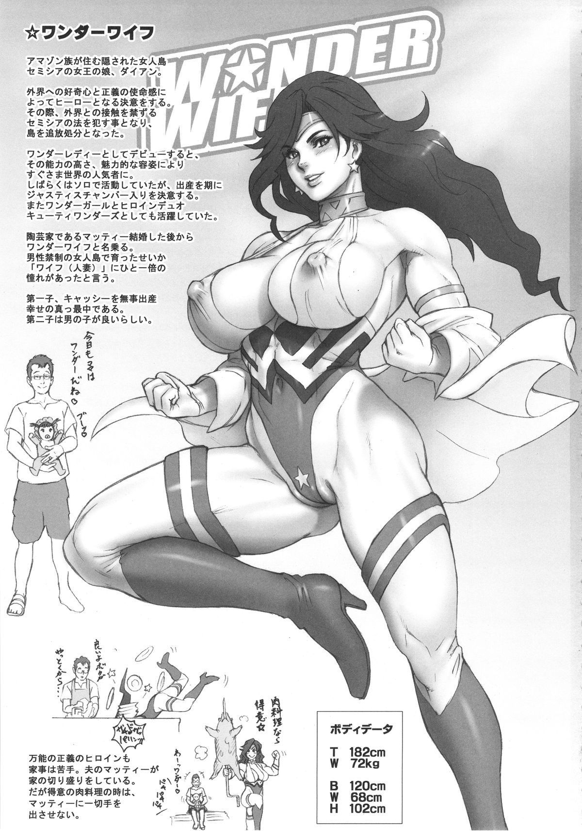 NIPPON WONDER WIFE King Dominator Hen page 2