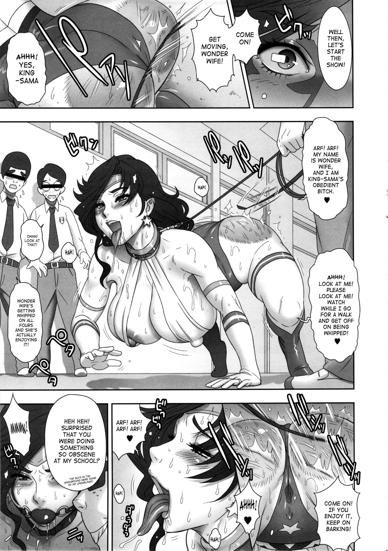 NIPPON WONDER WIFE King Dominator Hen page 8