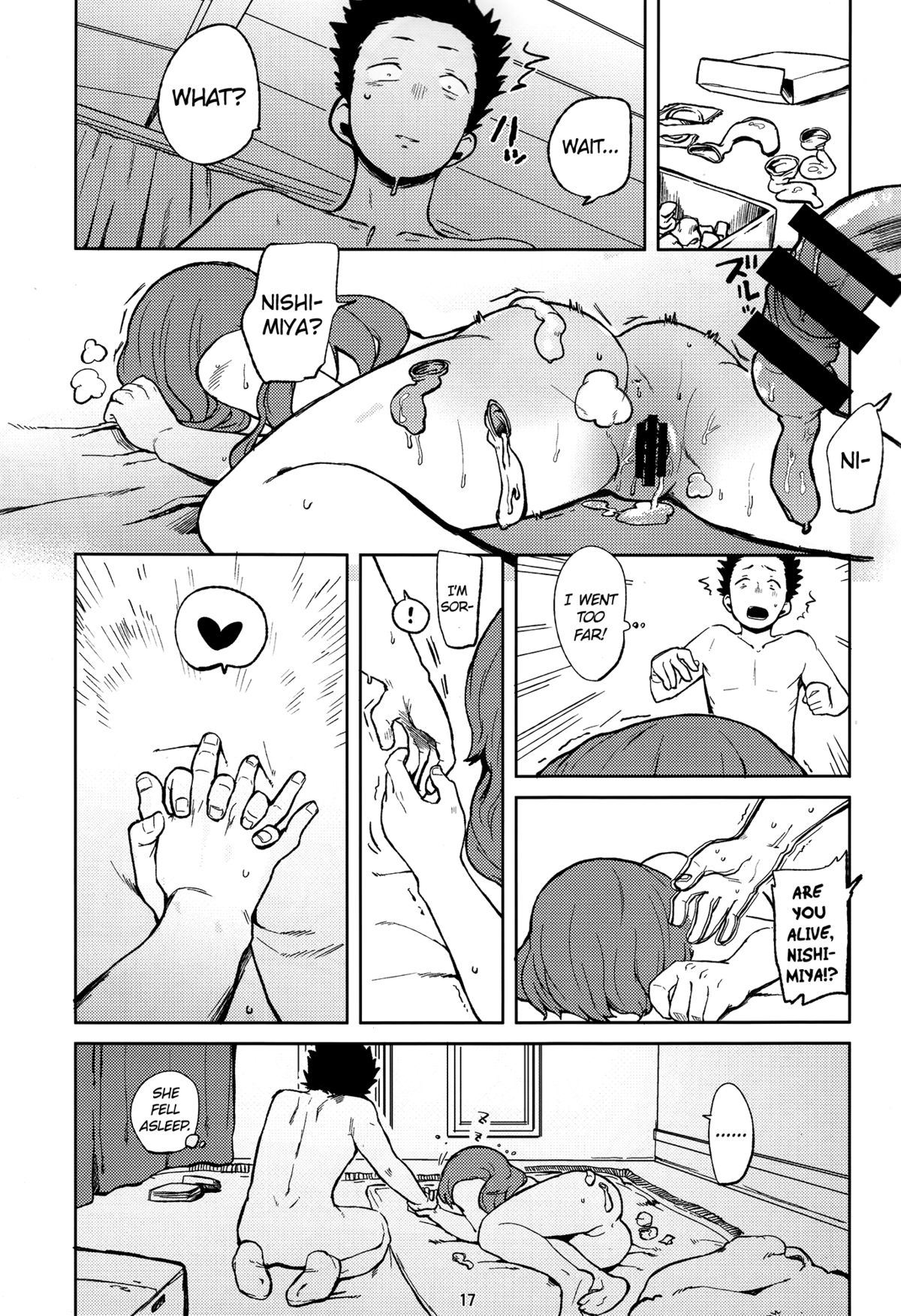 Nishimiya and Ishida Are, (Koe no Katachi) [English] =TV= page 16