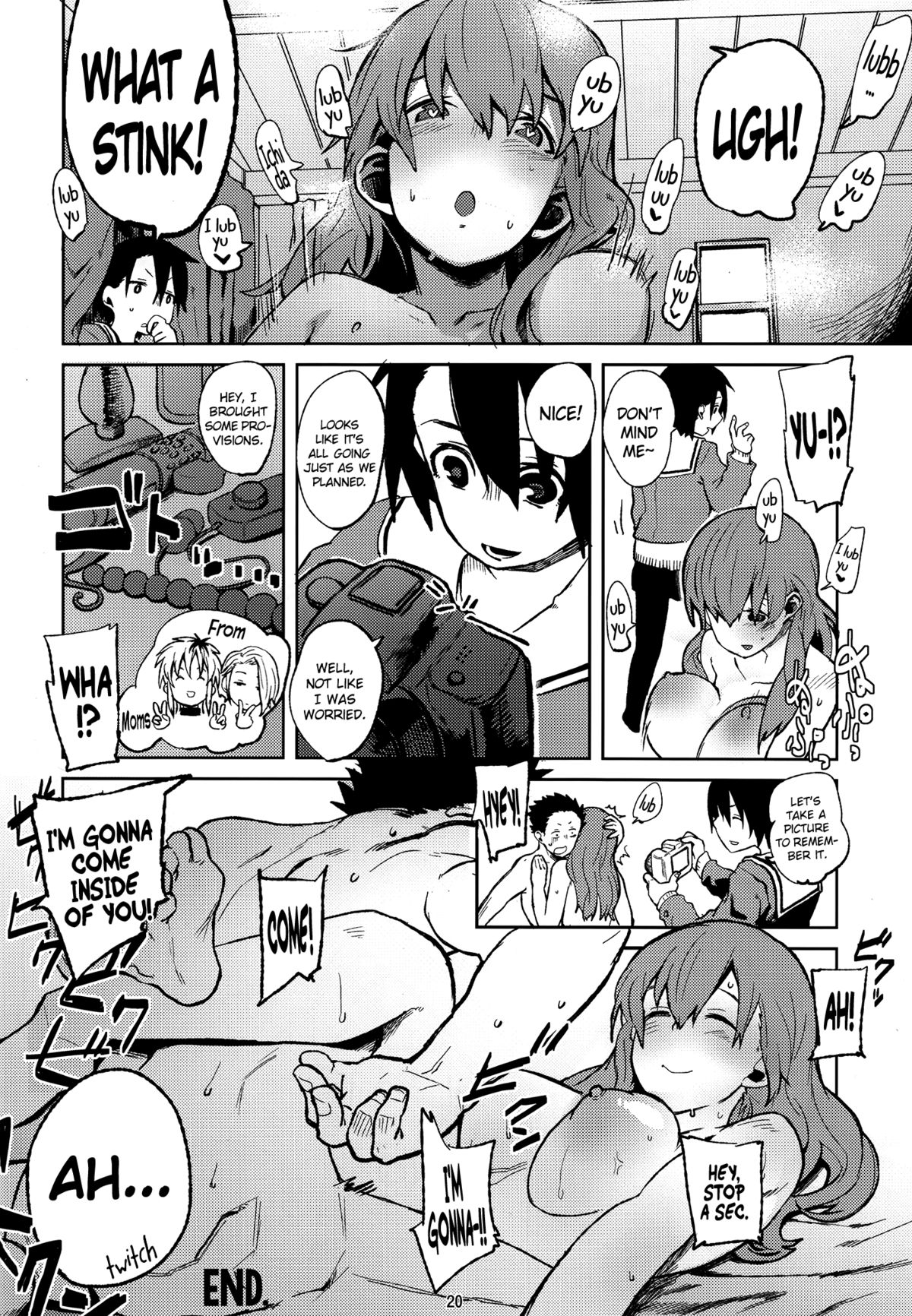 Nishimiya and Ishida Are, (Koe no Katachi) [English] =TV= page 19