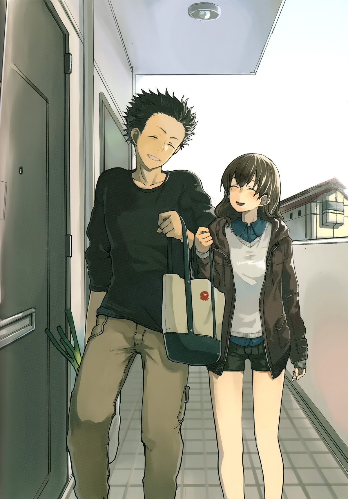 Nishimiya and Ishida Are, (Koe no Katachi) [English] =TV= page 22
