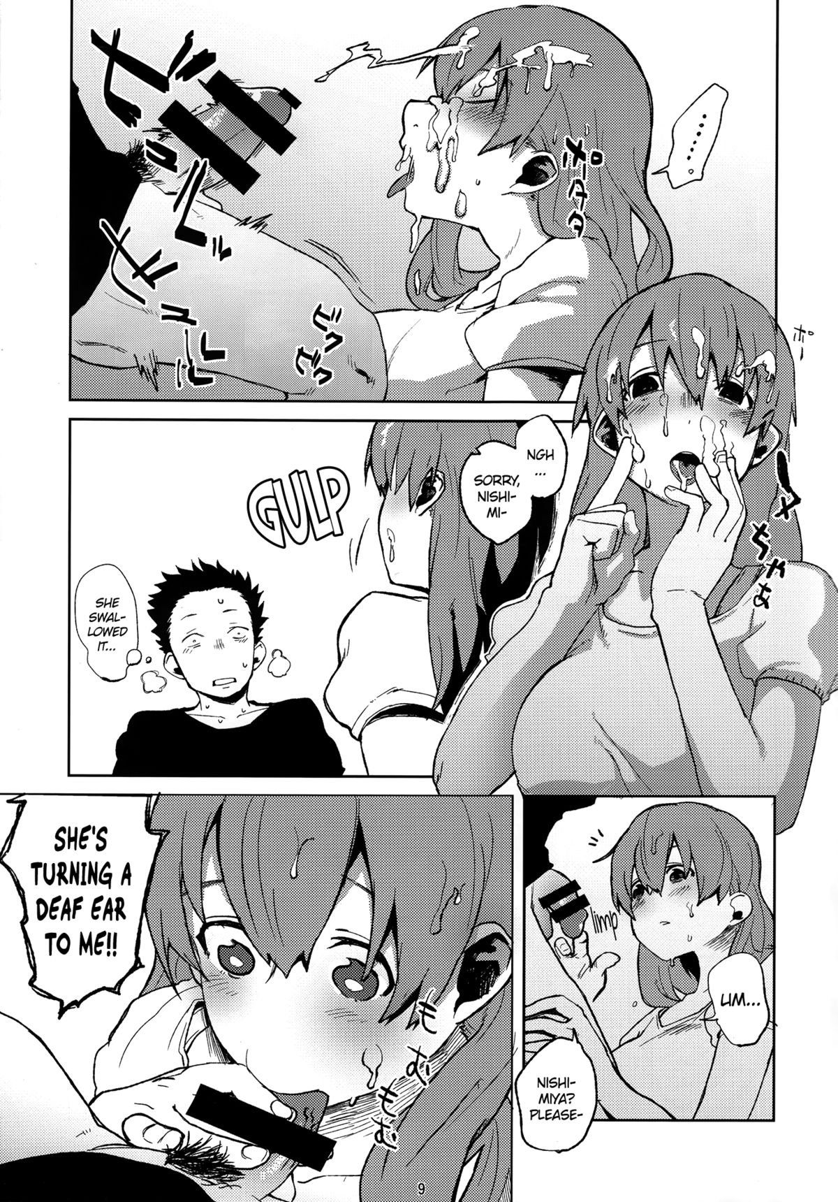 Nishimiya and Ishida Are, (Koe no Katachi) [English] =TV= page 8