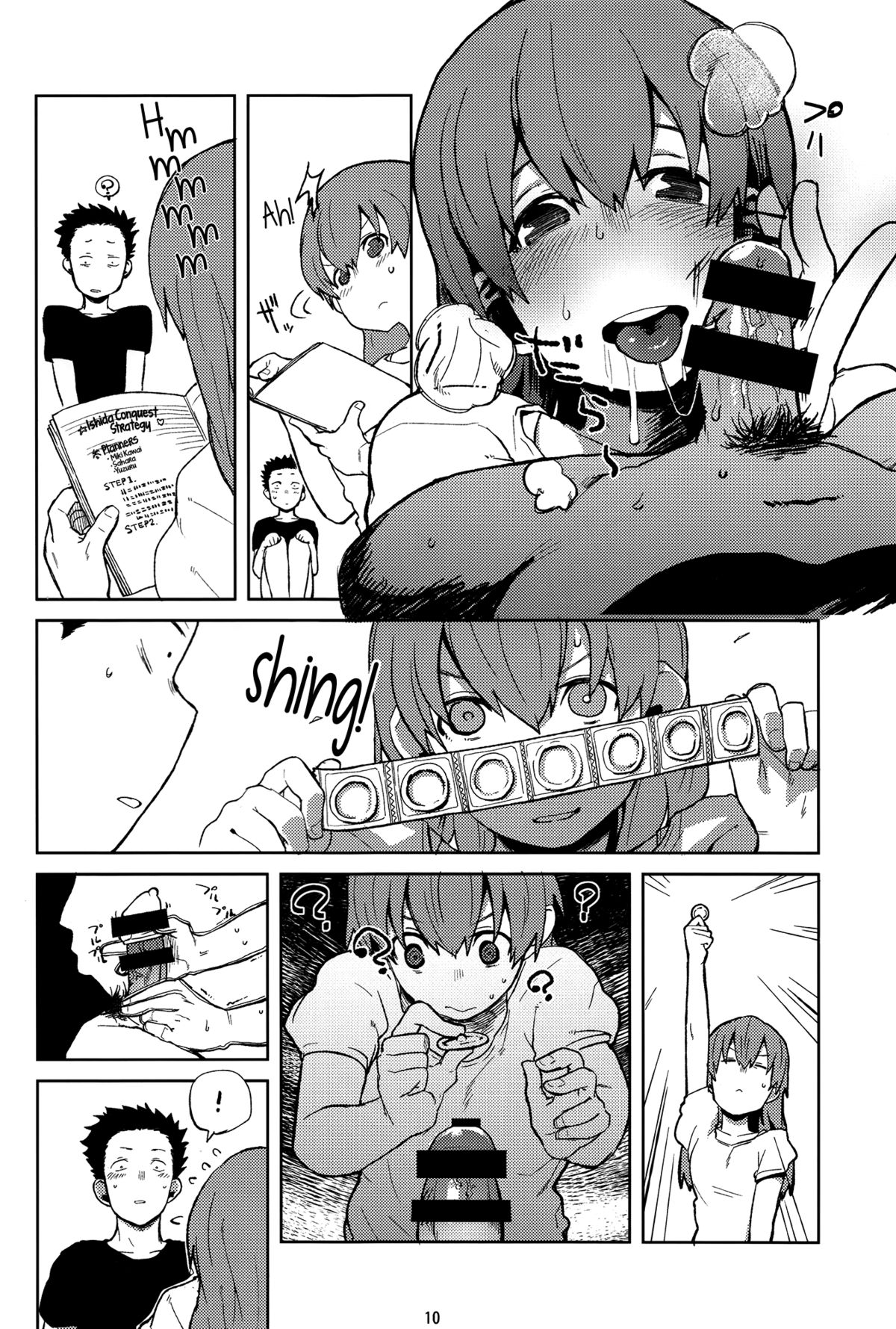 Nishimiya and Ishida Are, (Koe no Katachi) [English] =TV= page 9