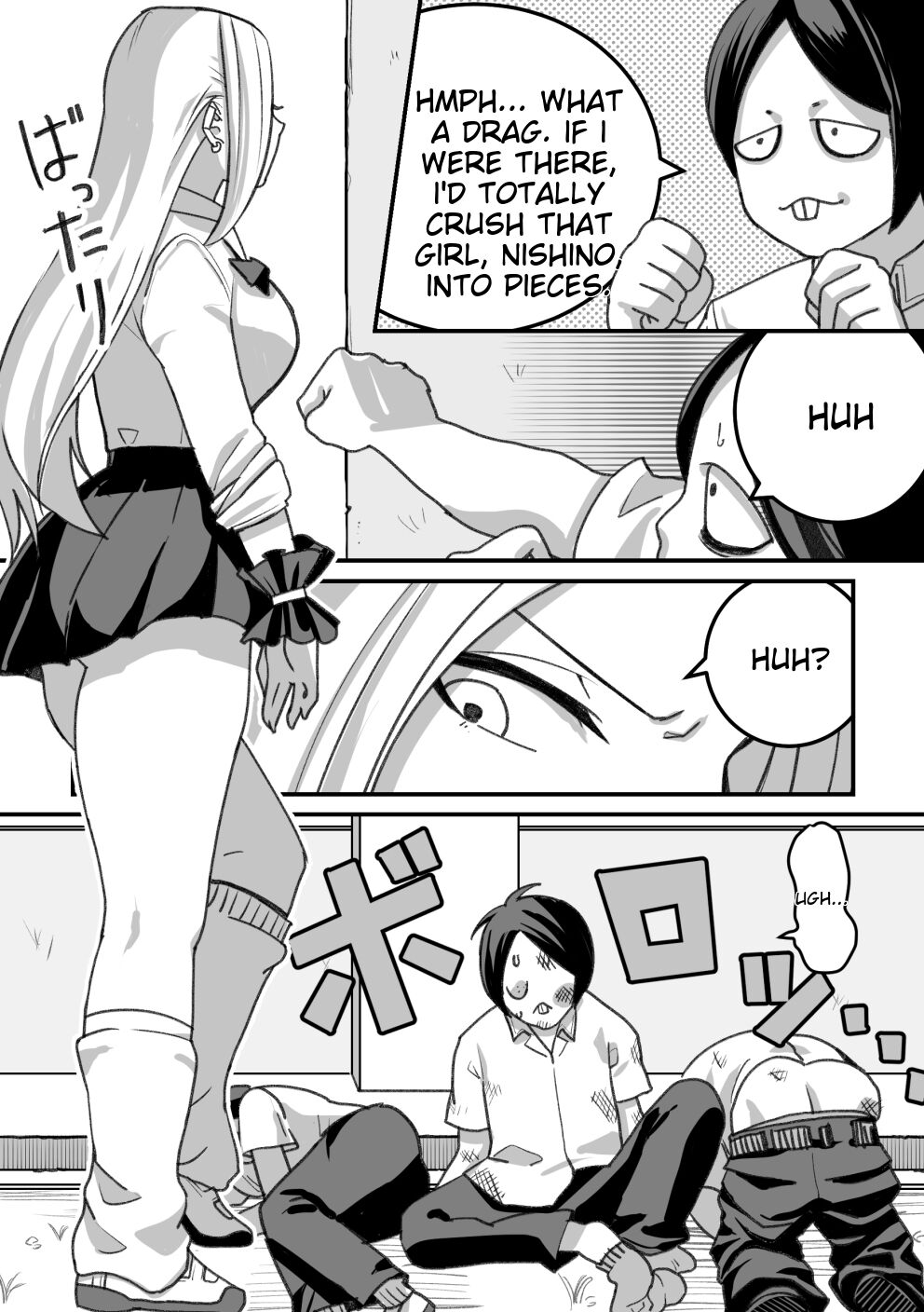 Nishino-san wa Saimin-jutsu ni Kakerarete... 2 page 11