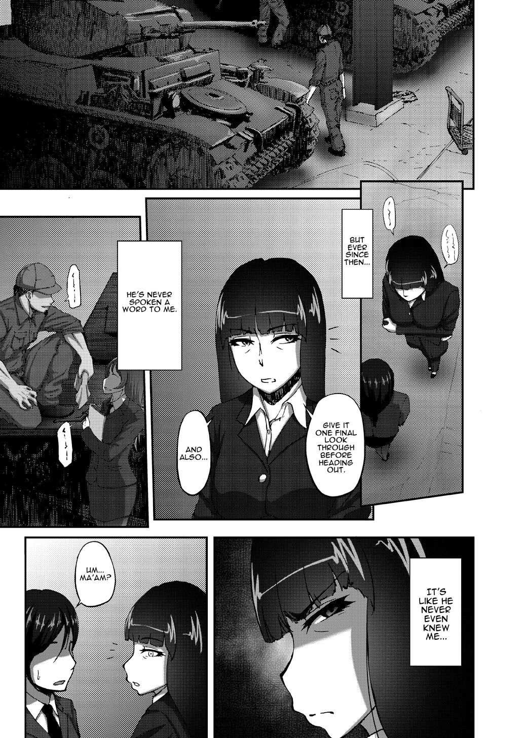 Nishizumi Shiho's Forbidden Fruit - Part 1 page 12