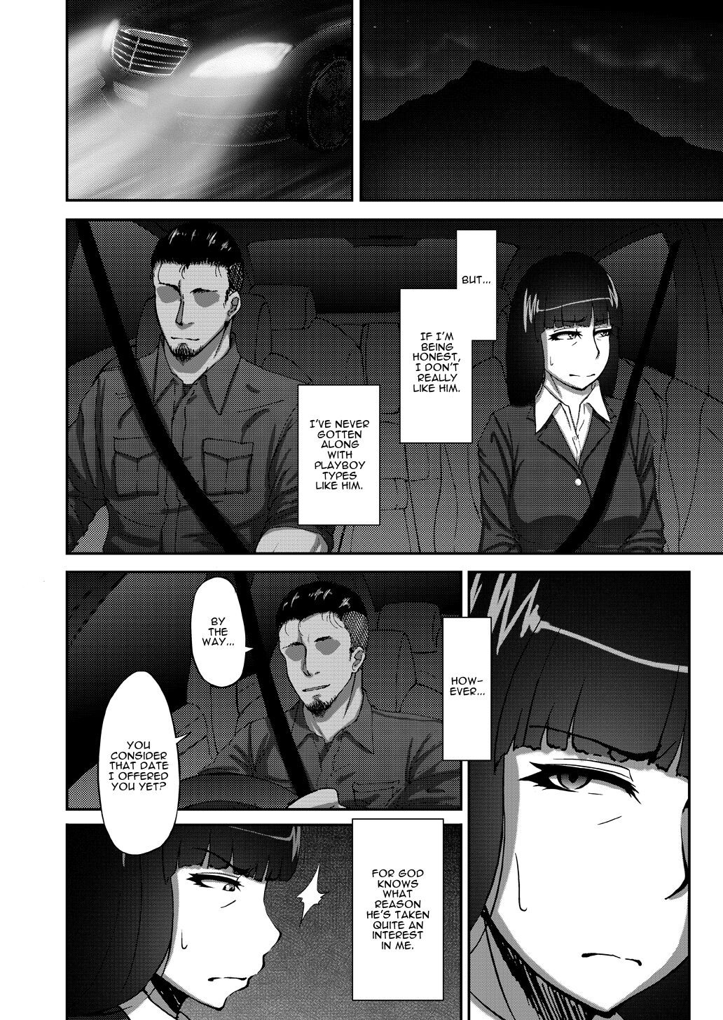 Nishizumi Shiho's Forbidden Fruit - Part 1 page 3