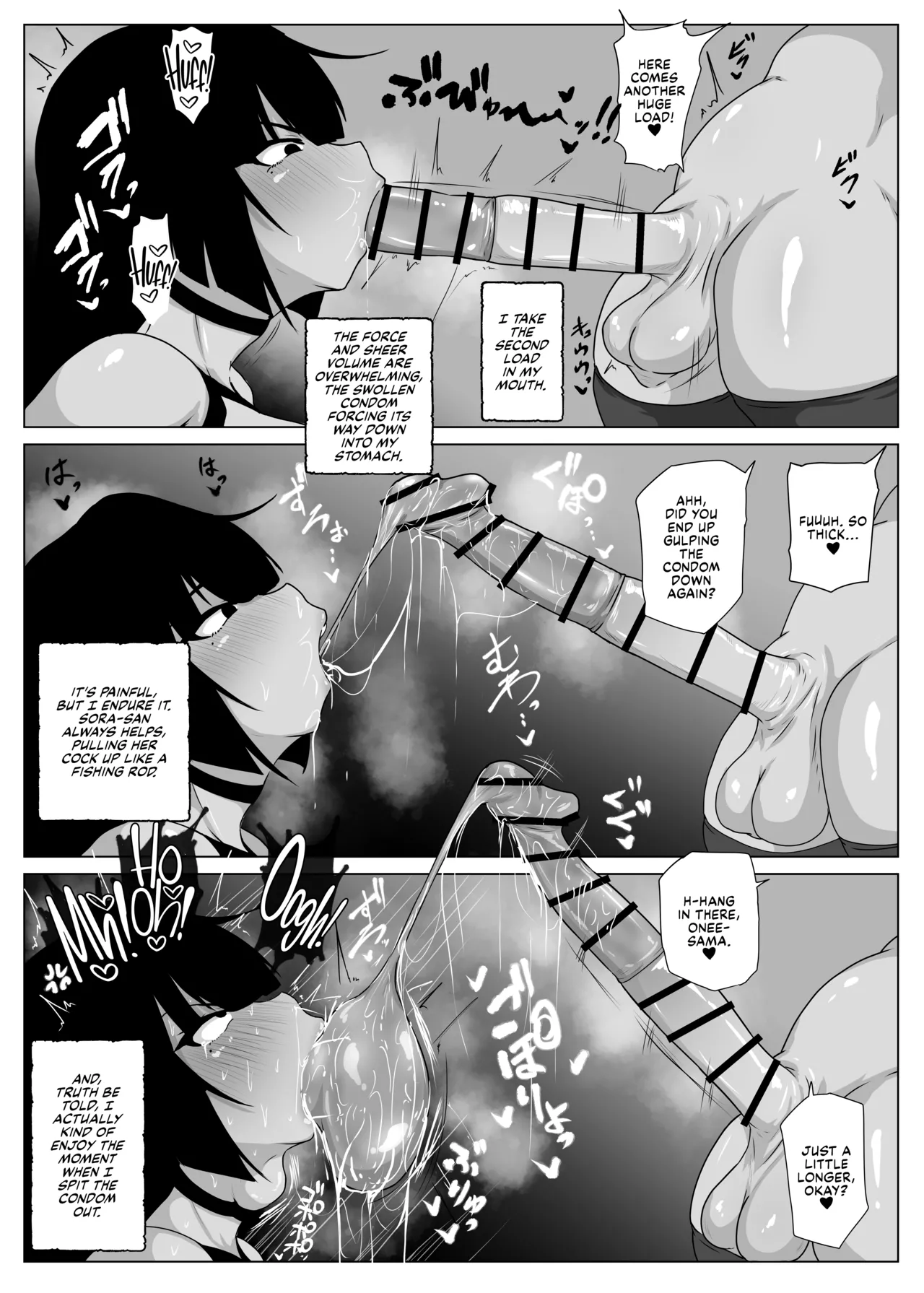 No bitch can escape being bred by the cock of my stud futanari little sister page 17