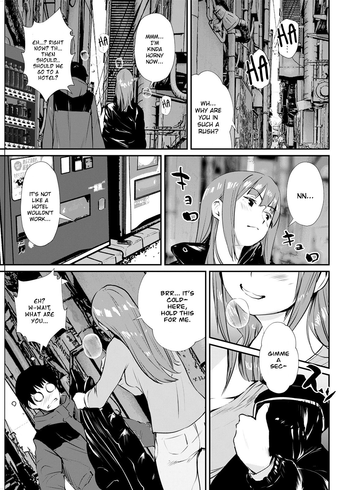 No Bra Kanojo page 5