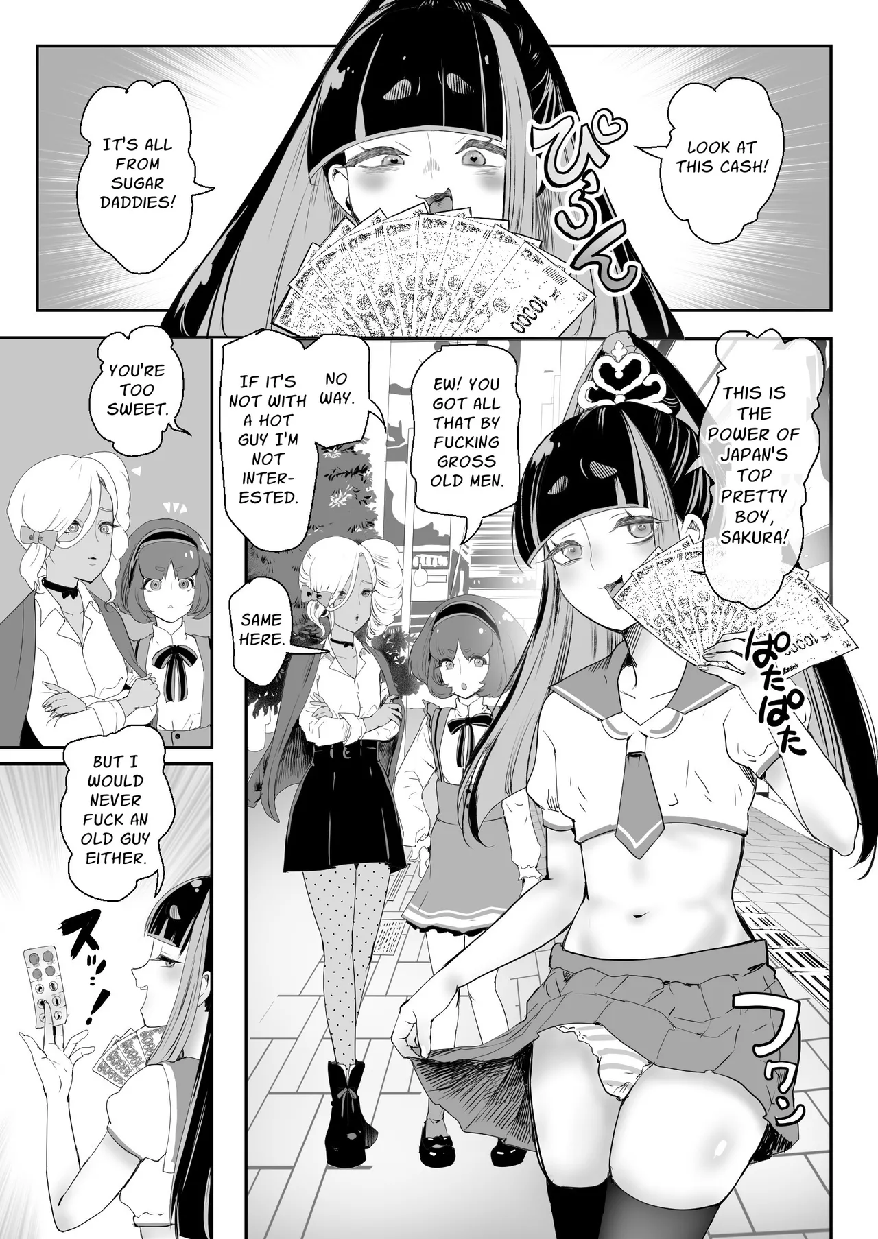 No Forgiveness Even if You Apologize ~Arrogant Femboy Punishment Chapter 1~ page 2