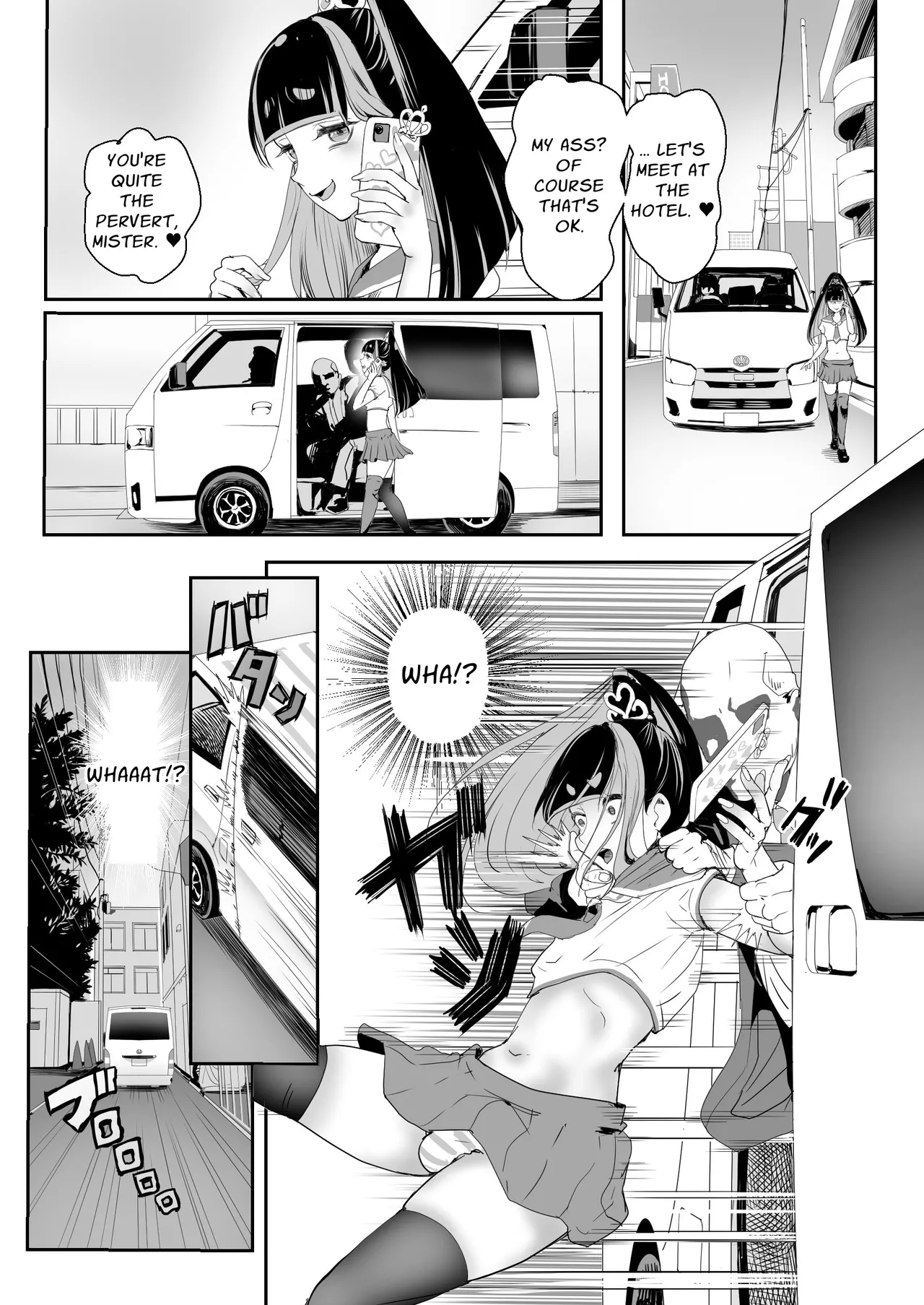 No Forgiveness Even if You Apologize ~Arrogant Femboy Punishment Chapter 1~ page 4