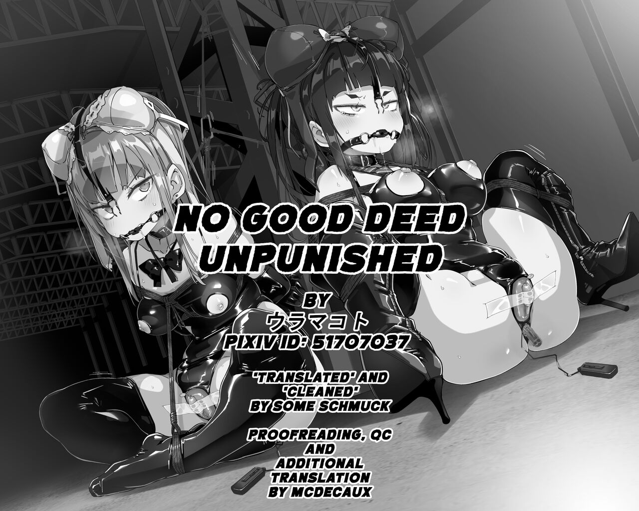 No Good Deed Unpunished page 1